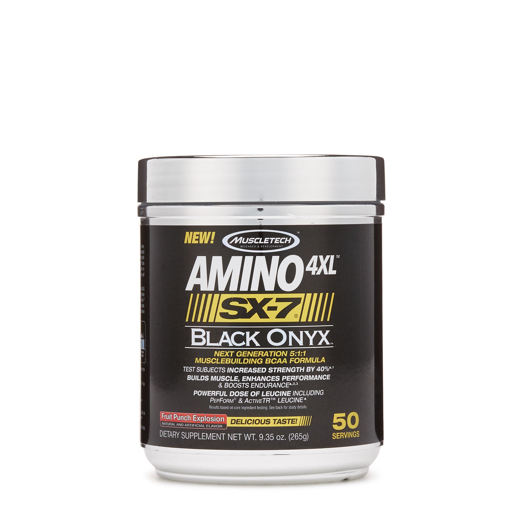 Amino 4XL&trade; SX-7&reg; Black Onyx&trade; - Fruit Punch Explosion | GNC