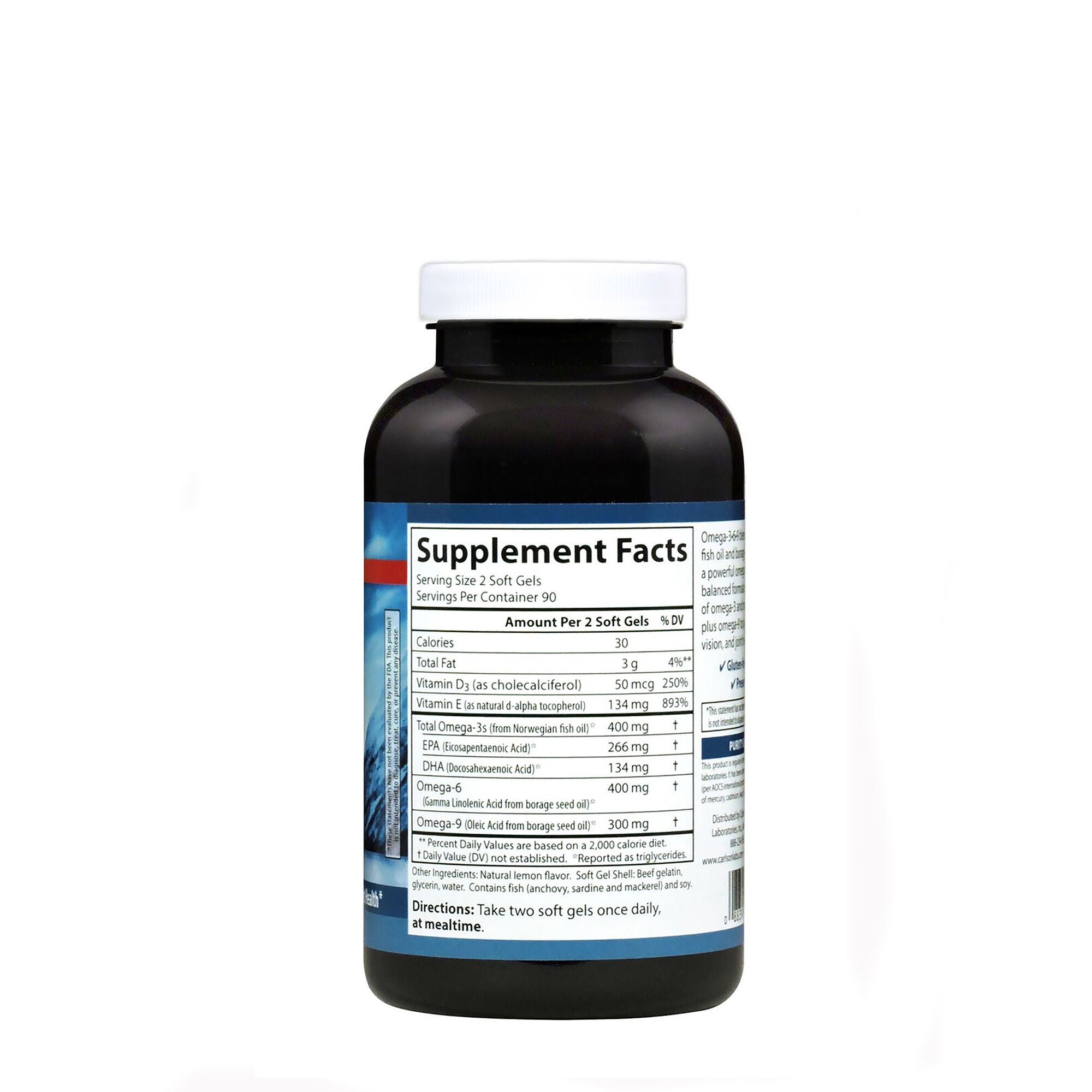 Omega-3-6-9 with Borage Oil | GNC