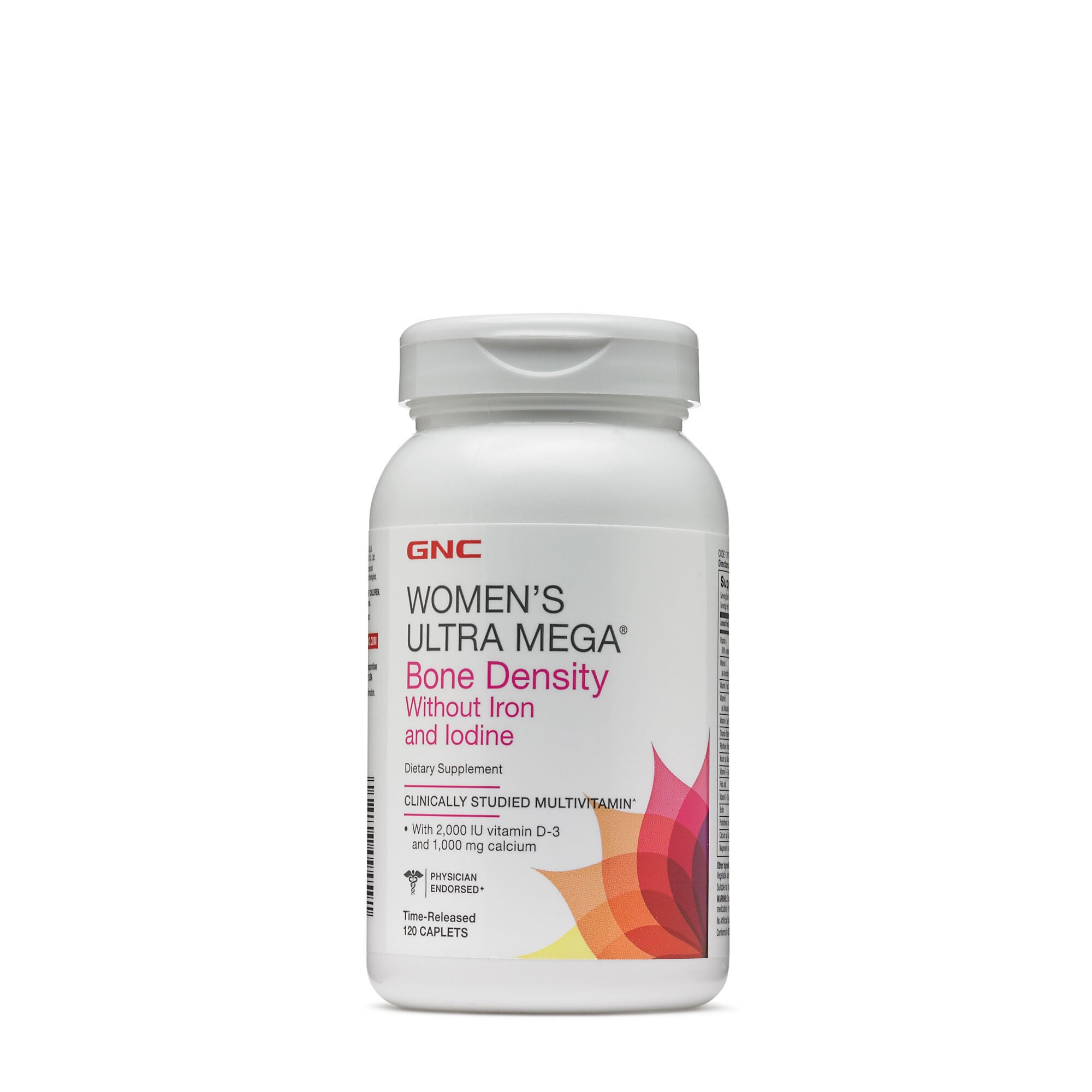 Ultra Mega&reg; Bone Density without iron and iodine | GNC