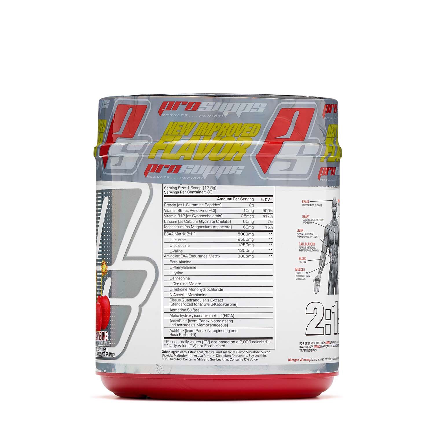 AminoLinx&trade; BCAA-EAA Matrix - Cherry SplashCherry Splash | GNC