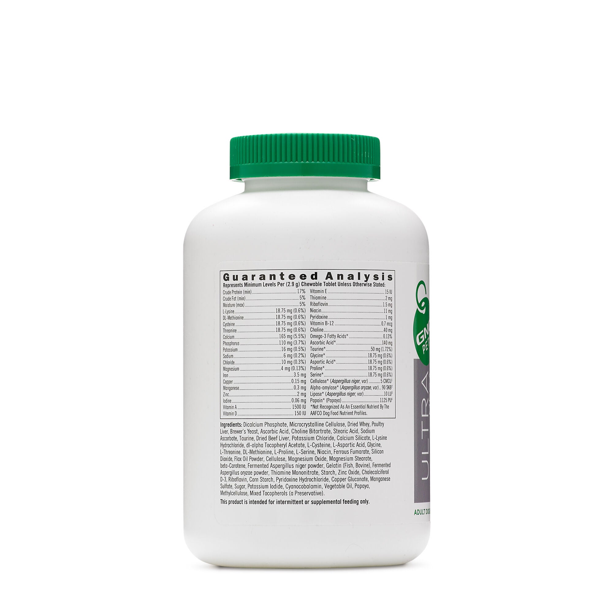 GNC Pets Ultra Mega Multivitamin Plus Adult Dogs Beef Flavor Dog