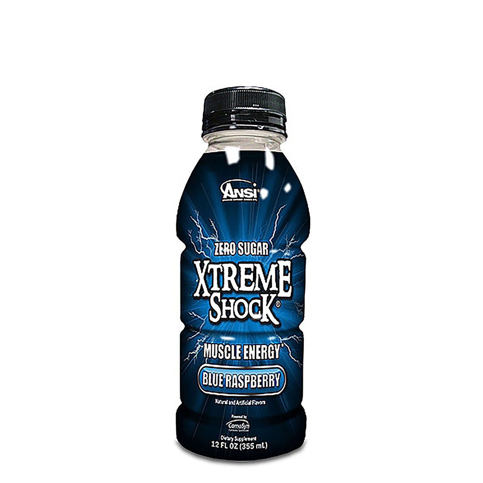 Xtreme Shock&reg; Muscle Energy Drink - Blue RaspberryBlue Raspberry | GNC