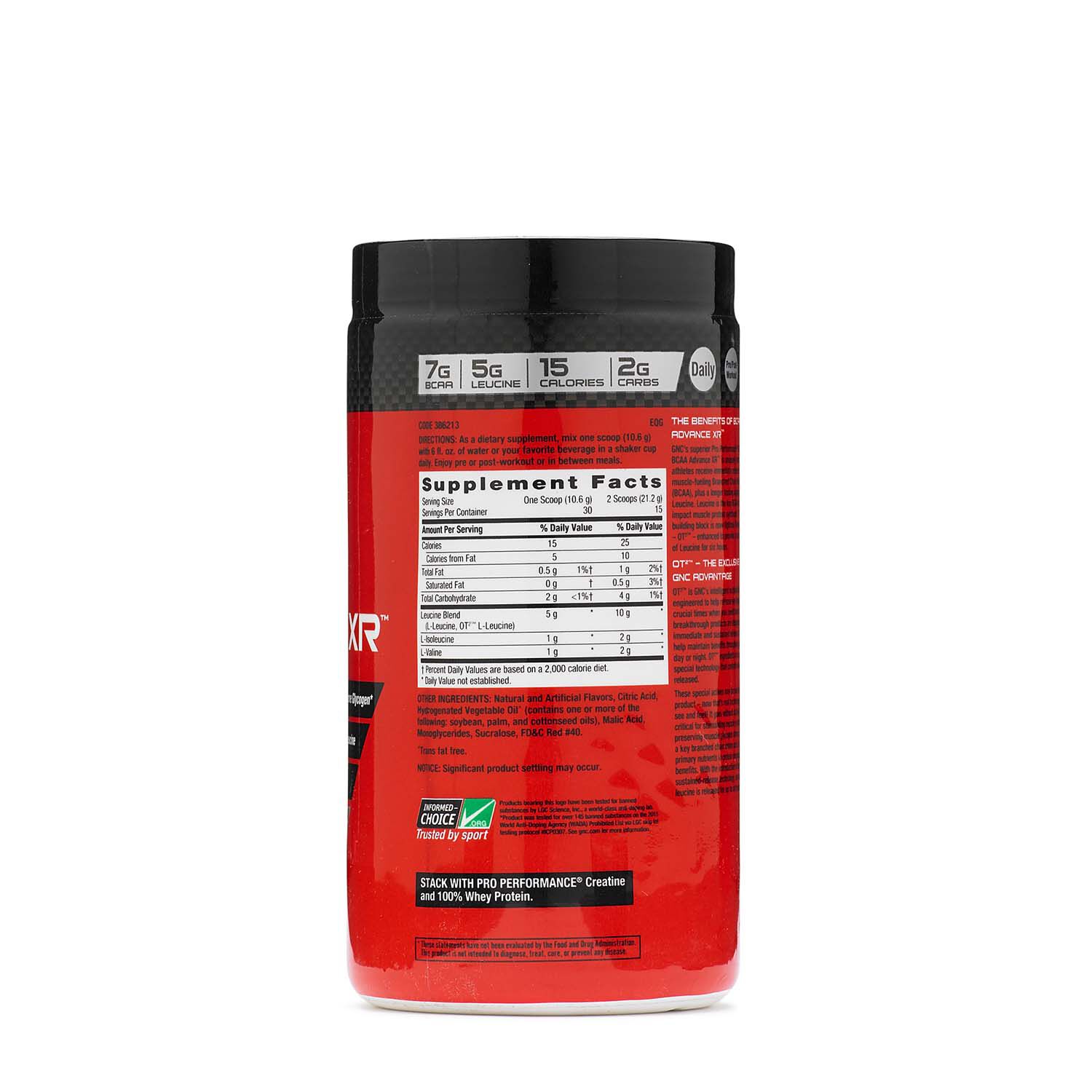 XR Series&trade; BCAA Advance XR&trade; - Berry Fusion | GNC