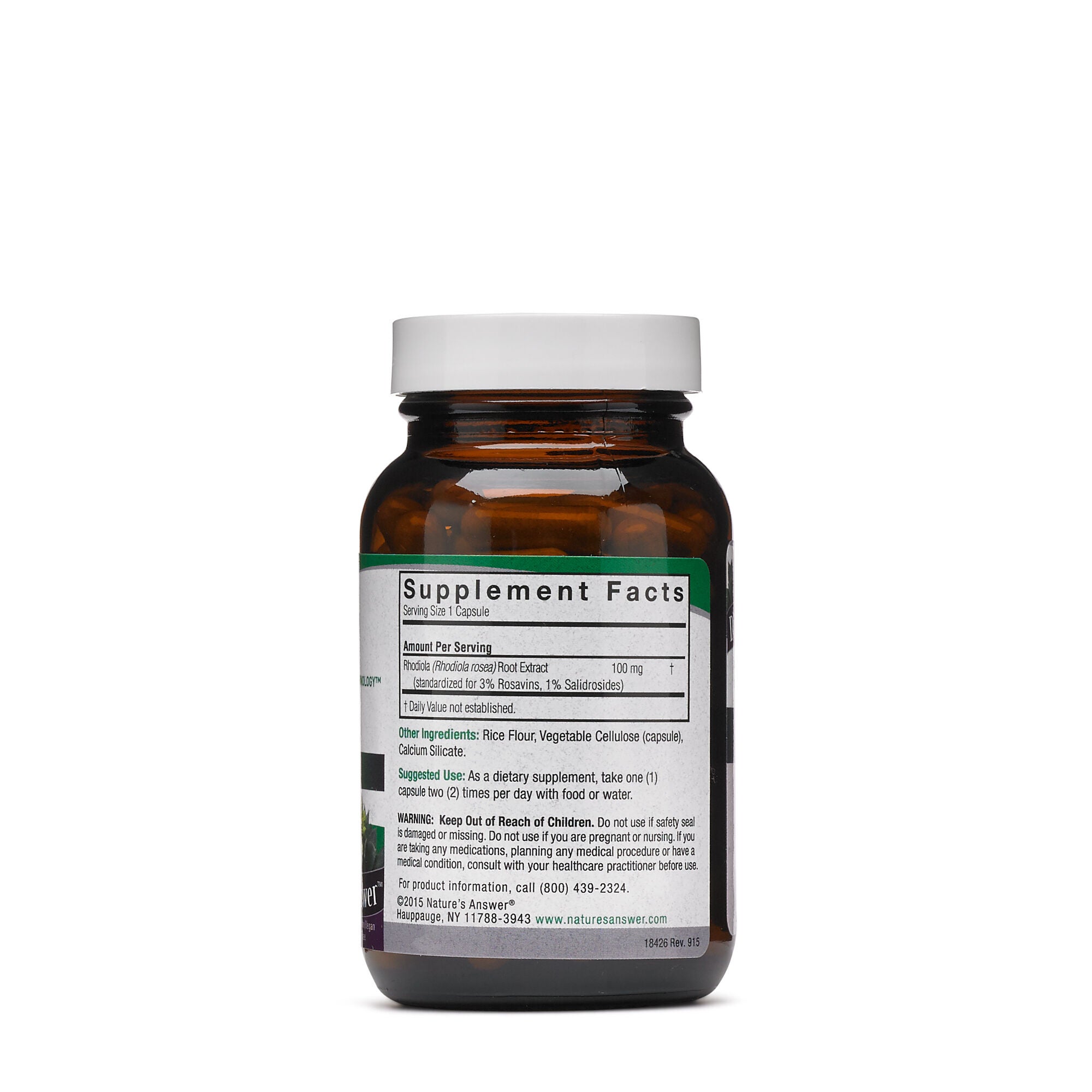 Rhodiola 100mg | GNC