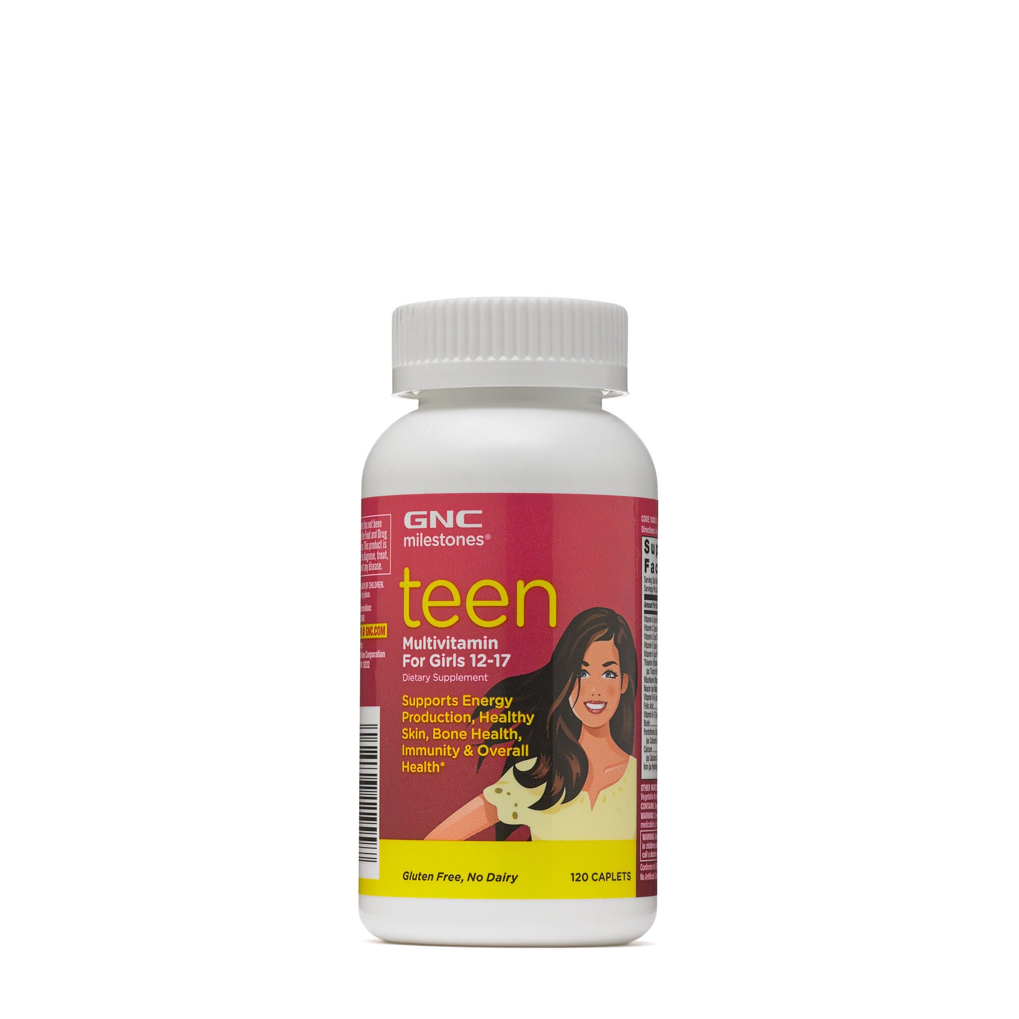 Teen - Multivitamin For Girls 12-17 | GNC