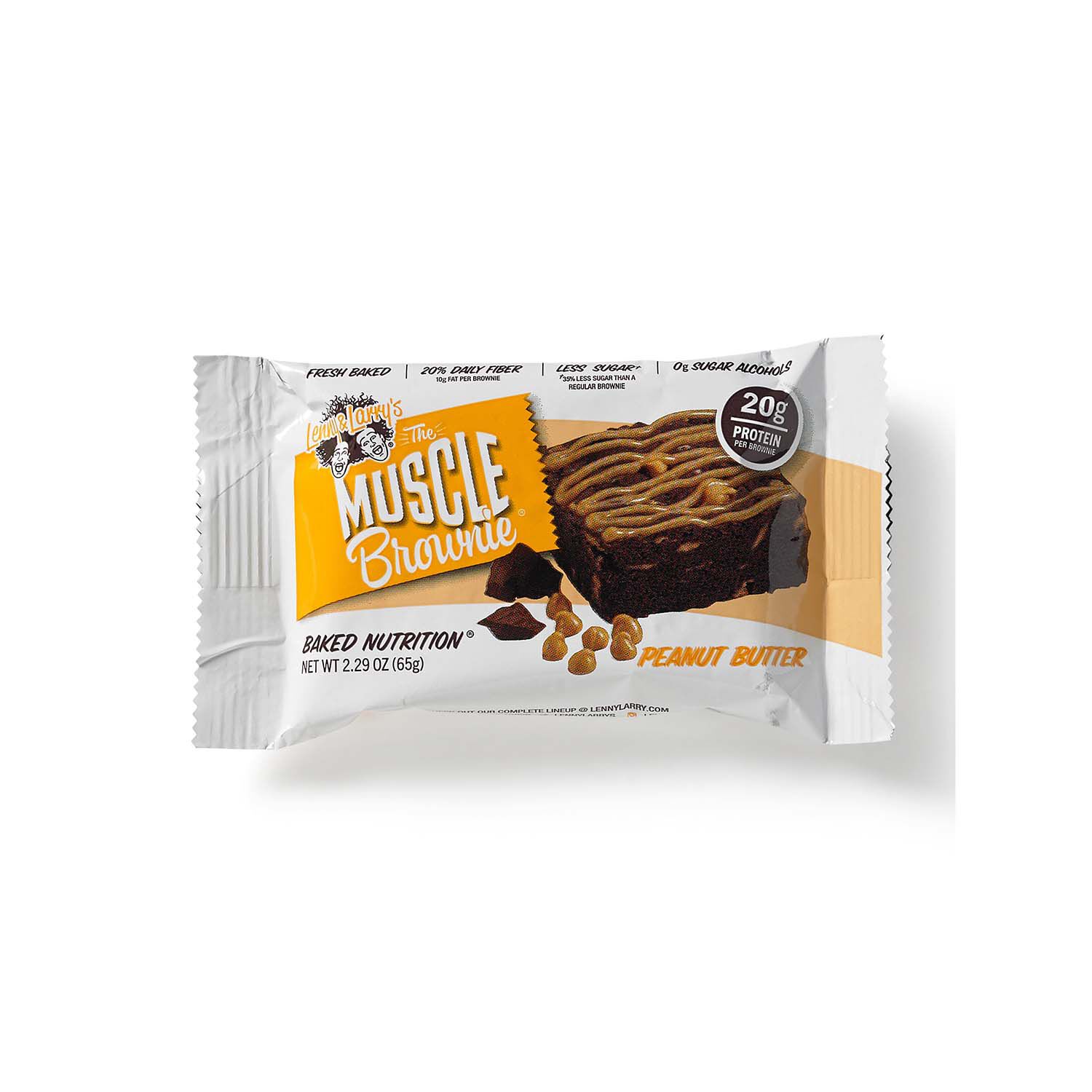 Muscle Brownie&trade; Peanut ButterPeanut Butter | GNC