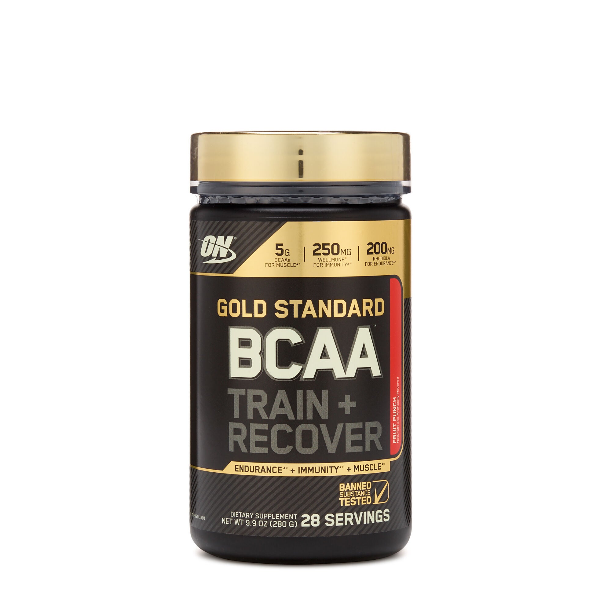 Gold Standard BCAA&trade; Train + Recover - Fruit PunchFruit Punch | GNC