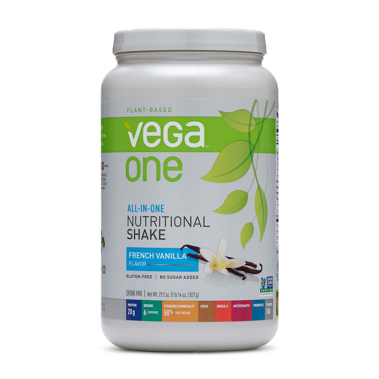 All-in-One Nutritional Shake - French VanillaFrench Vanilla | GNC