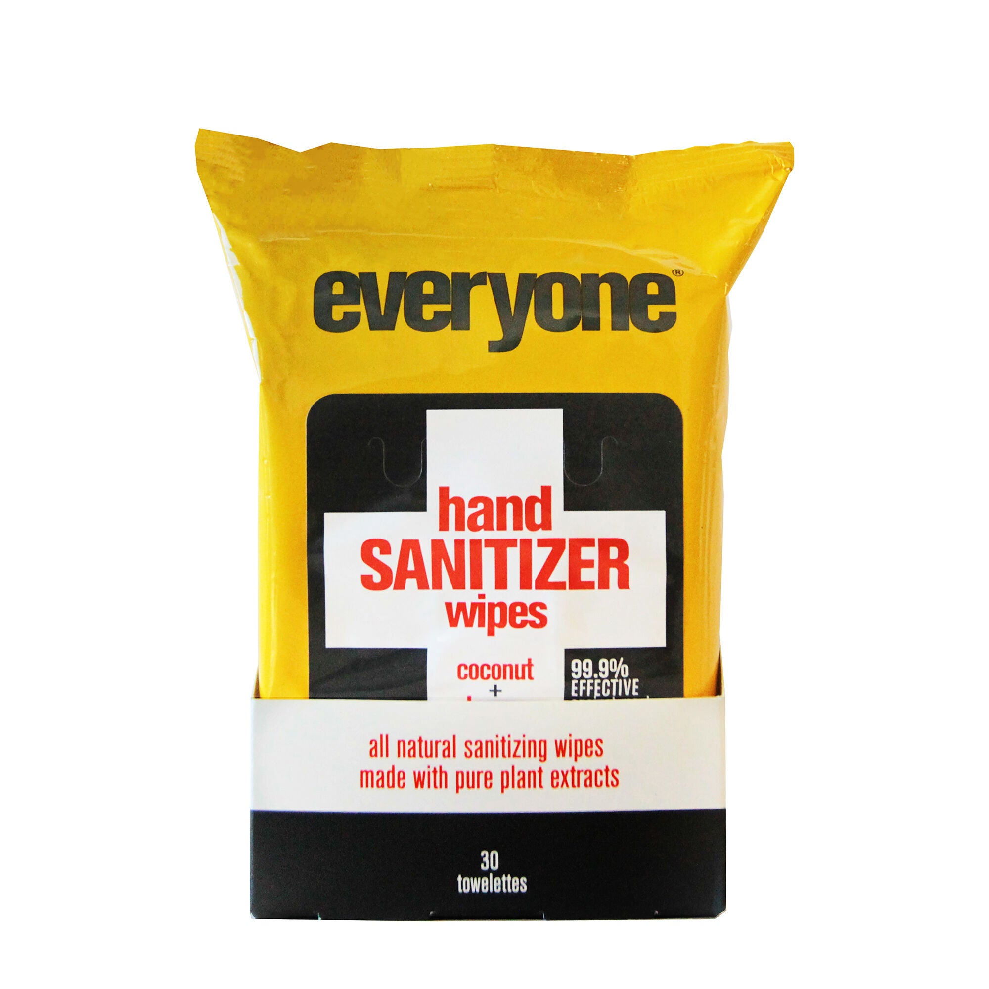 Hand Sanitizing Wipes - Coconut and Lemon | GNC