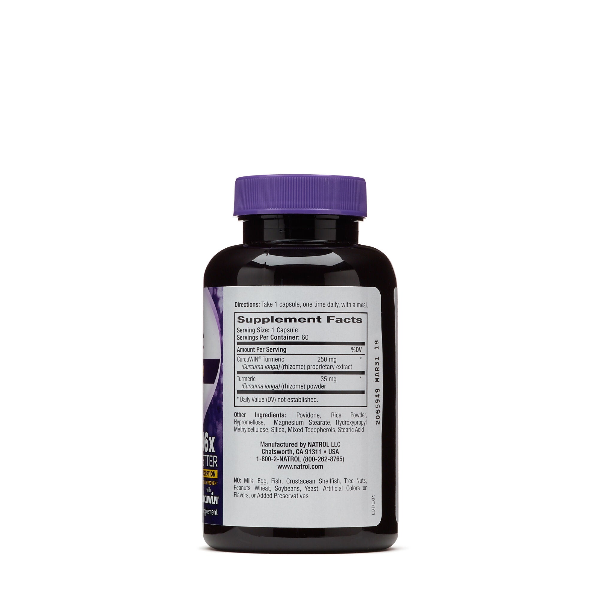 Extra Strength Turmeric | GNC