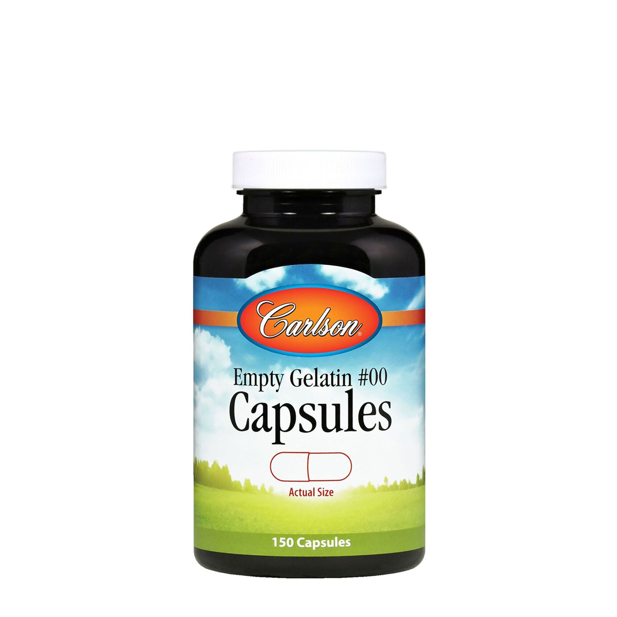 Empty Gelatin #00 Capsules | GNC