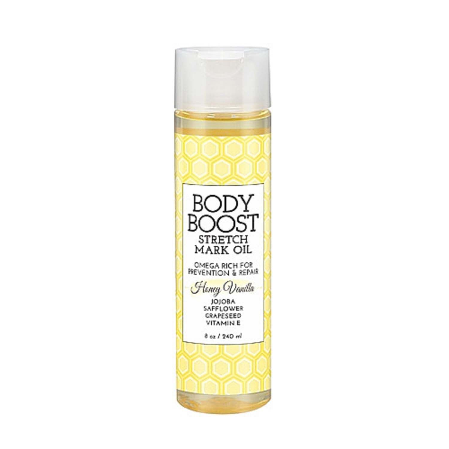 Body Boost Stretch Mark Oil - Honey Vanilla | GNC