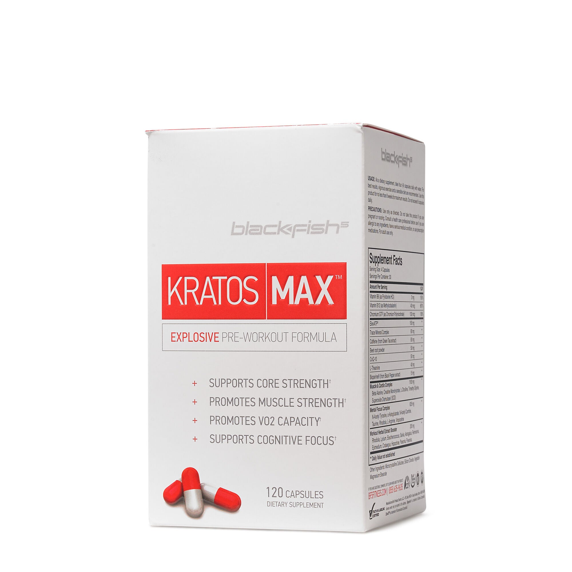 Kratos Max&trade; | GNC