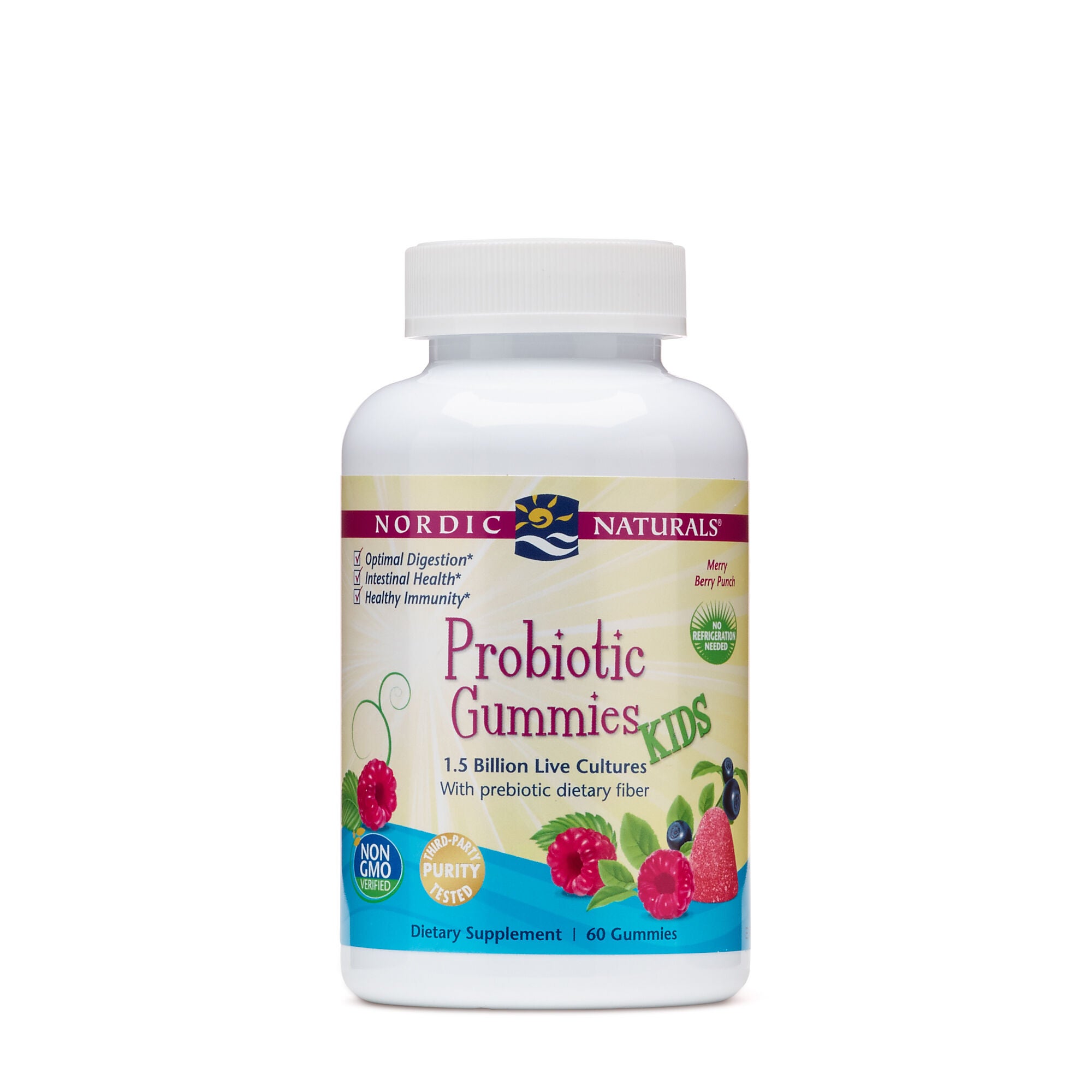 Probiotic Gummies Kids 1.5 Billion Live Cultures | GNC