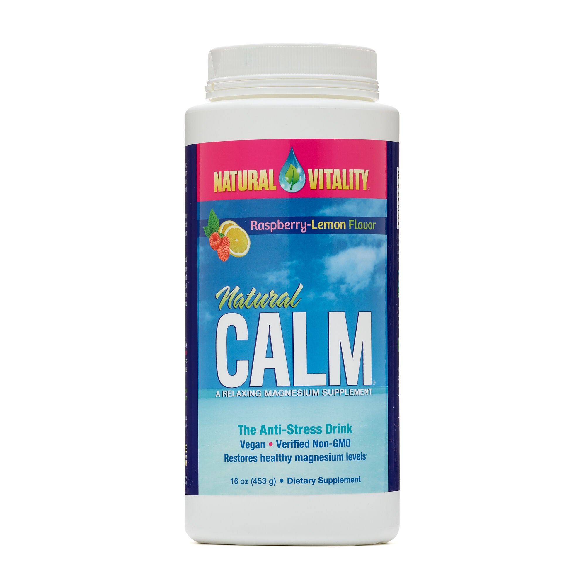 Natural Calm - Raspberry-LemonRaspberry-Lemon | GNC