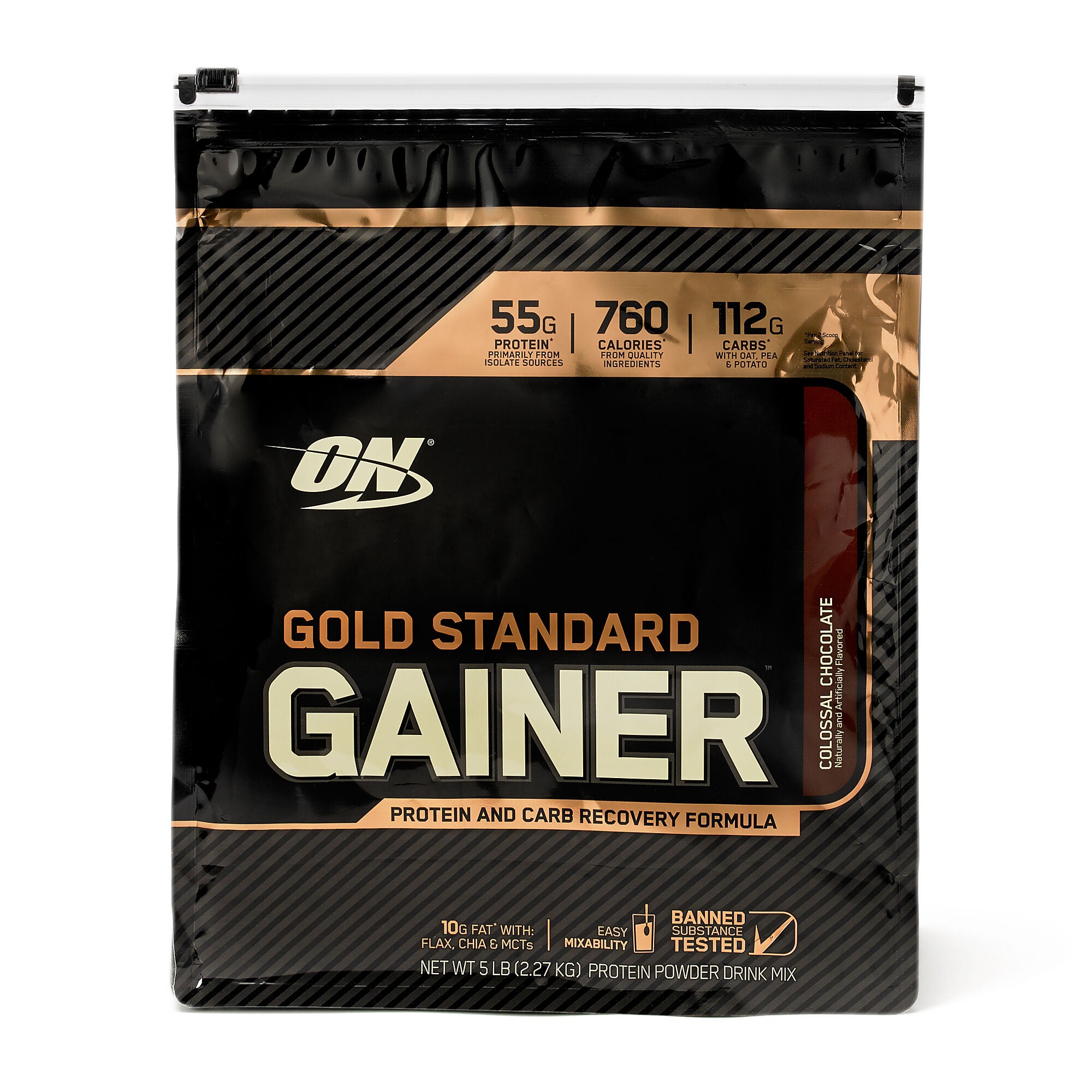 Gold Standard Gainer&trade; - Colossal ChocolateColossal Chocolate | GNC