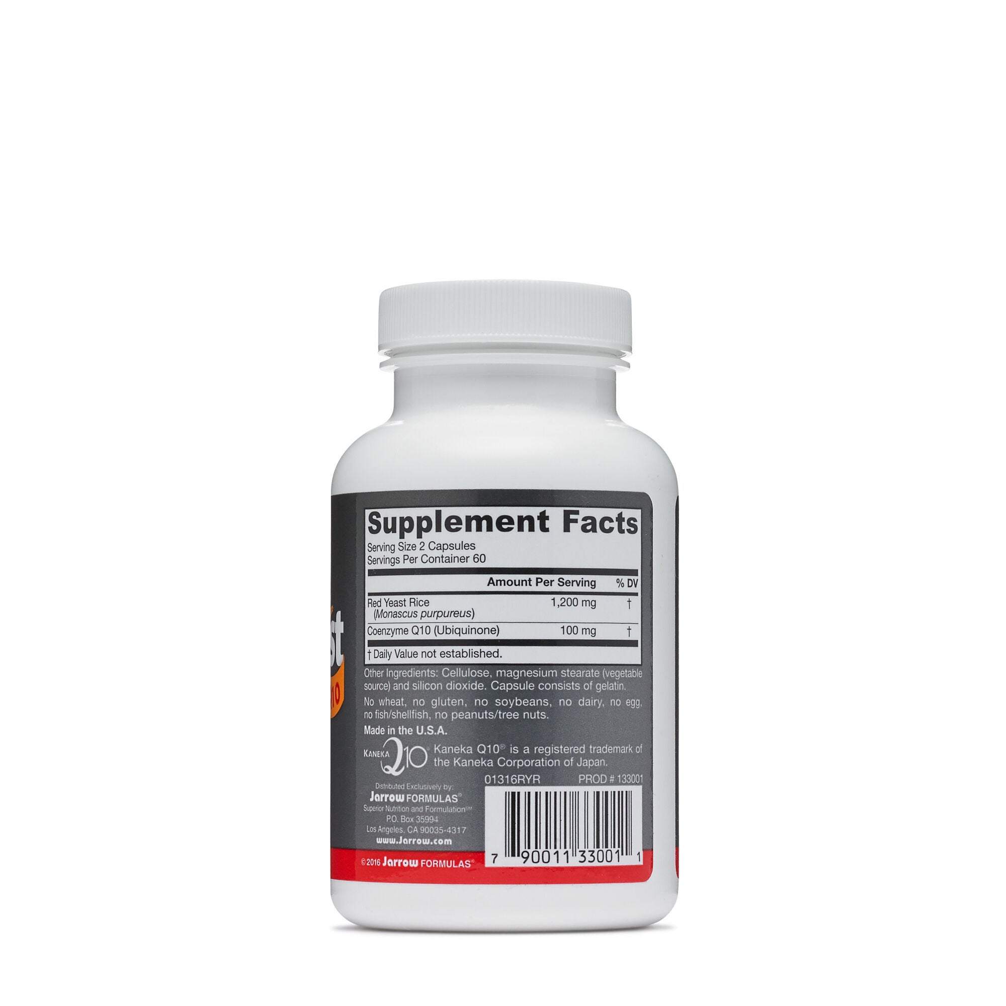 Red Yeast Rice + Co-Q10 | GNC