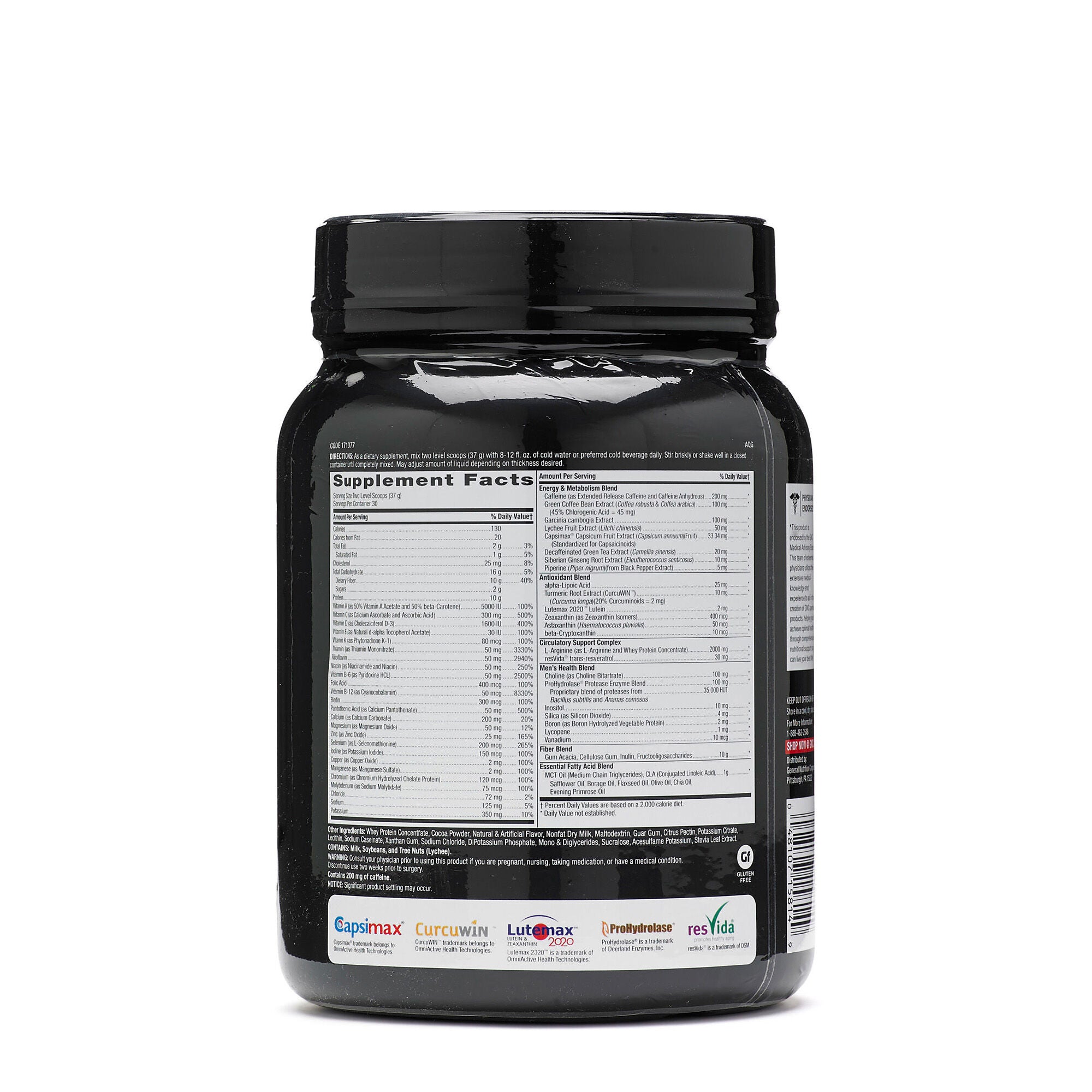 Mega Men&reg; Energy - Chocolate | GNC