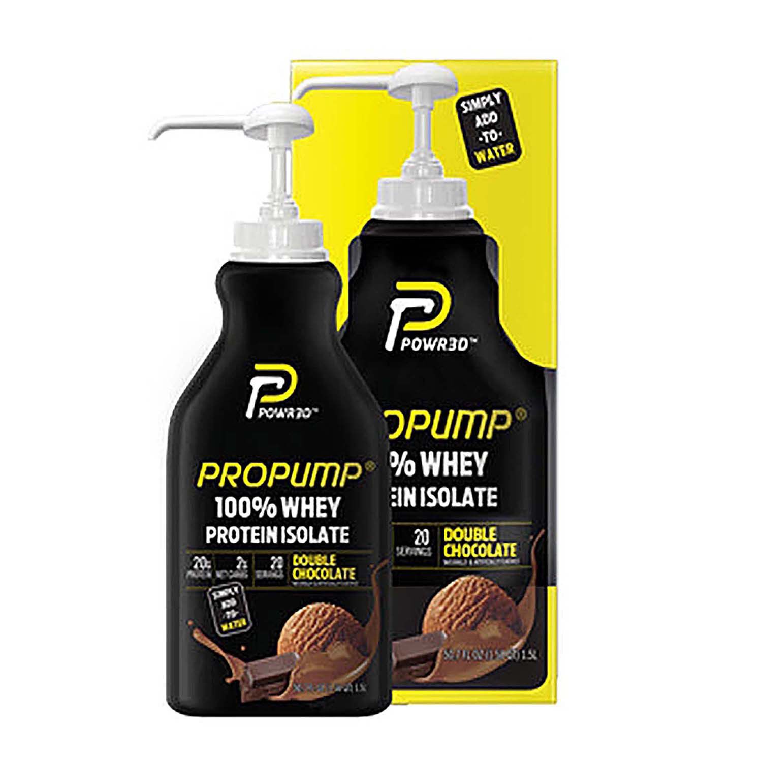 100% Whey Protein Isolate - Double ChocolateDouble Chocolate | GNC