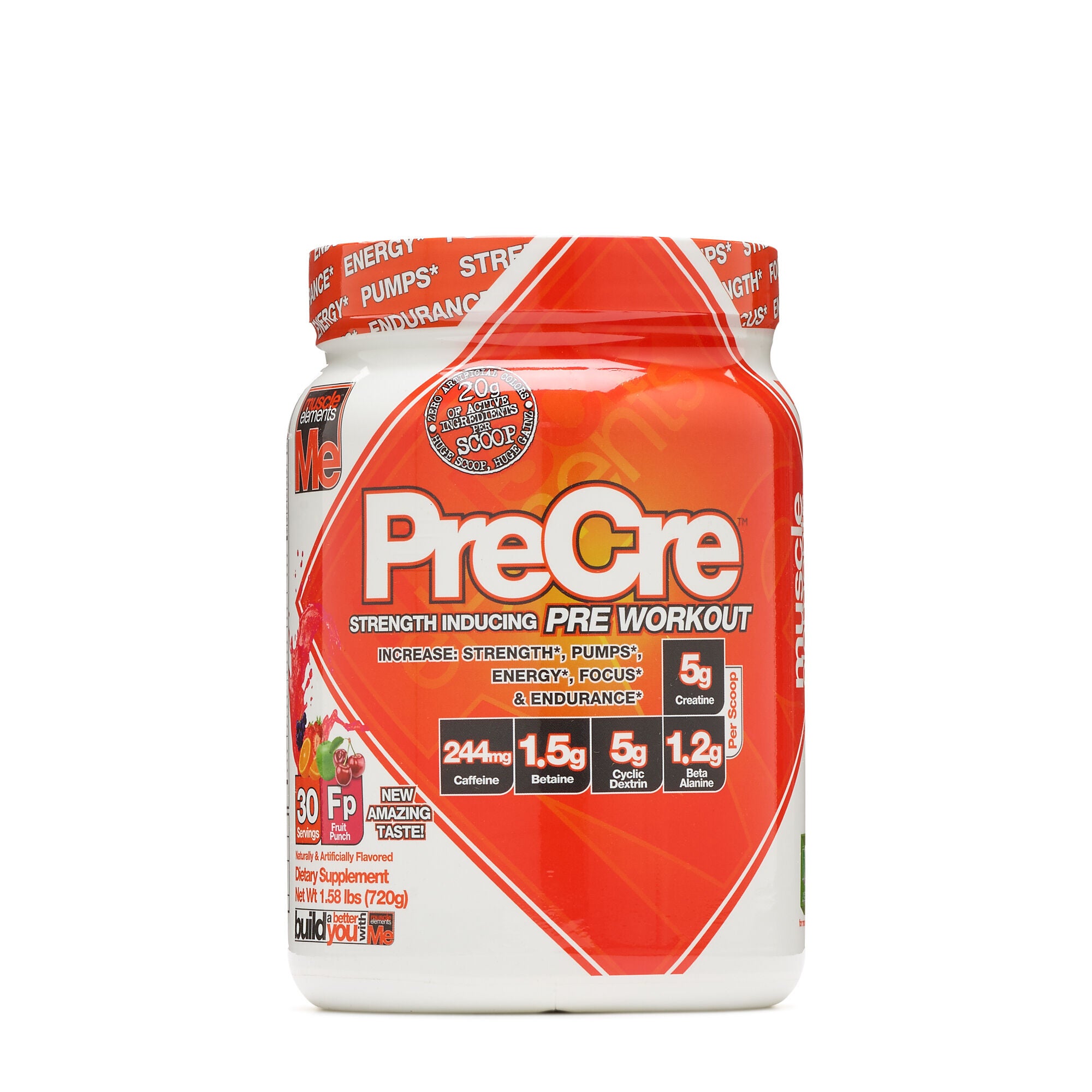 PreCre PreWorkout - Fruit PunchFruit Punch | GNC