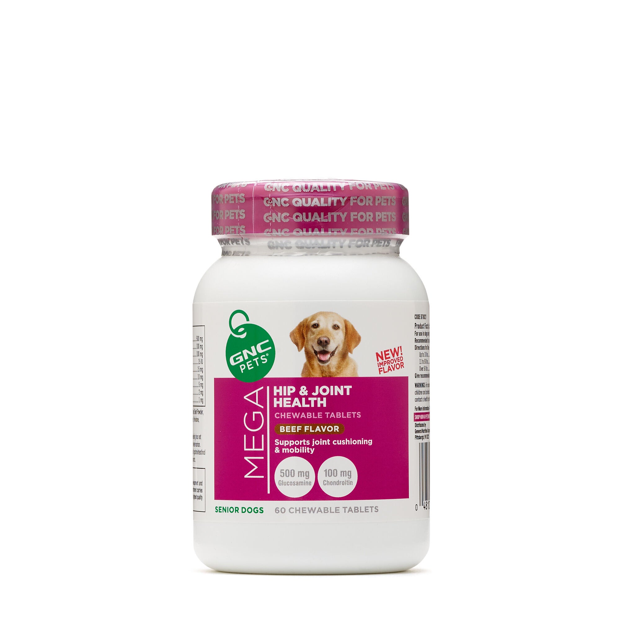 Mega Hip and Joint Health - Senior Dogs - Beef FlavorBeef | GNC