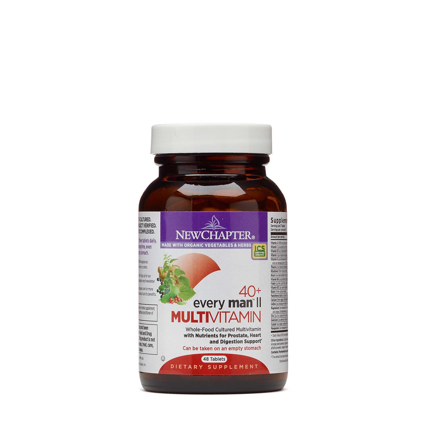 40+ Every Man&trade; II Multivitamin | GNC