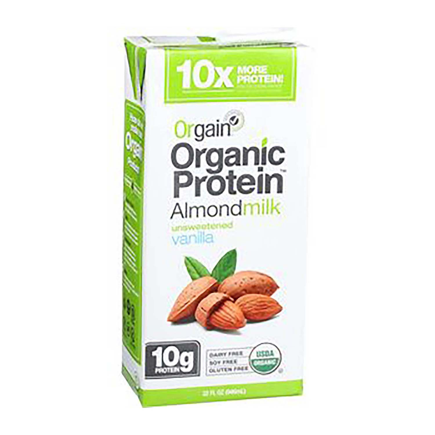 Organic Protein&trade; Almond Milk - Vanilla | GNC