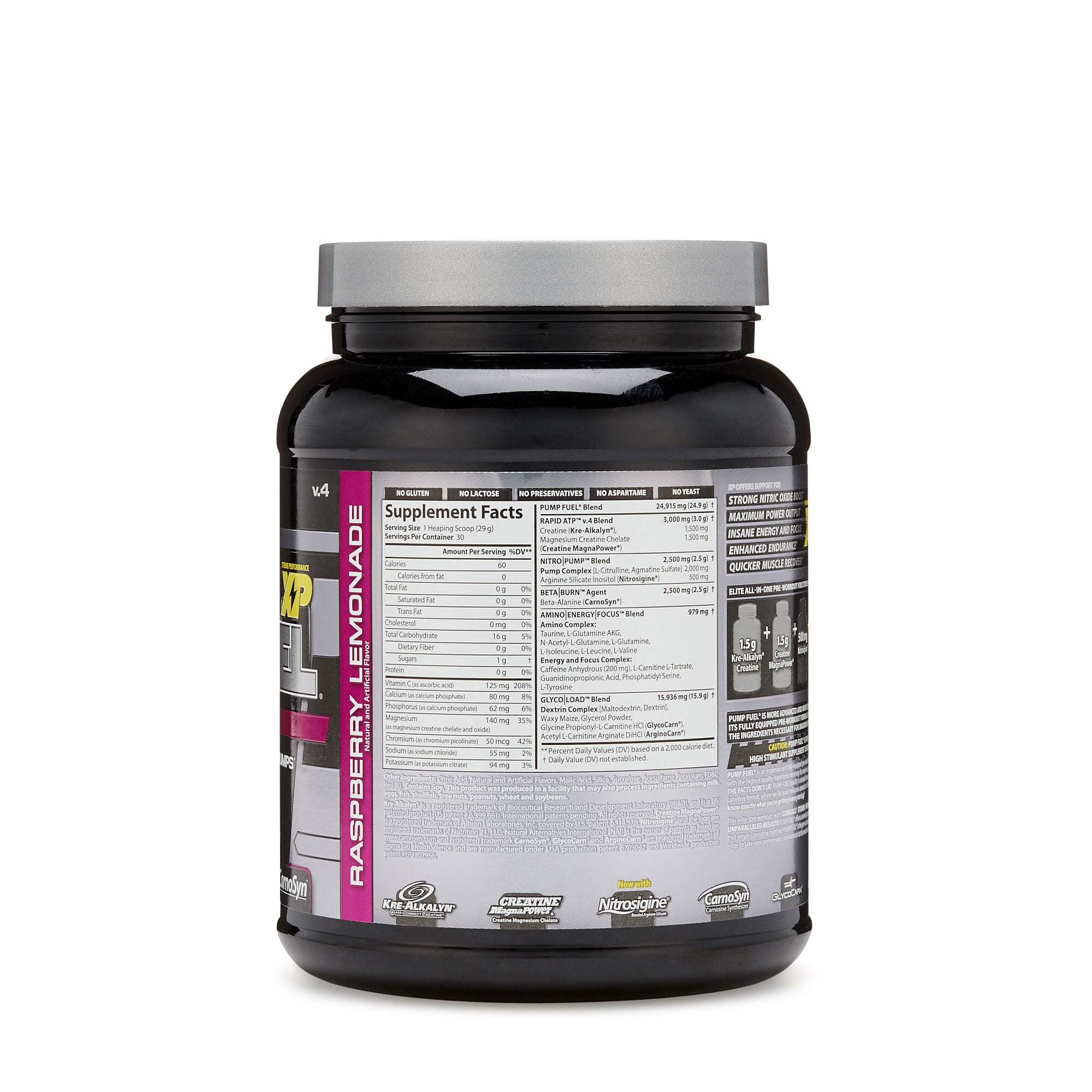 Pump Fuel&reg; - Raspberry Lemonade | GNC
