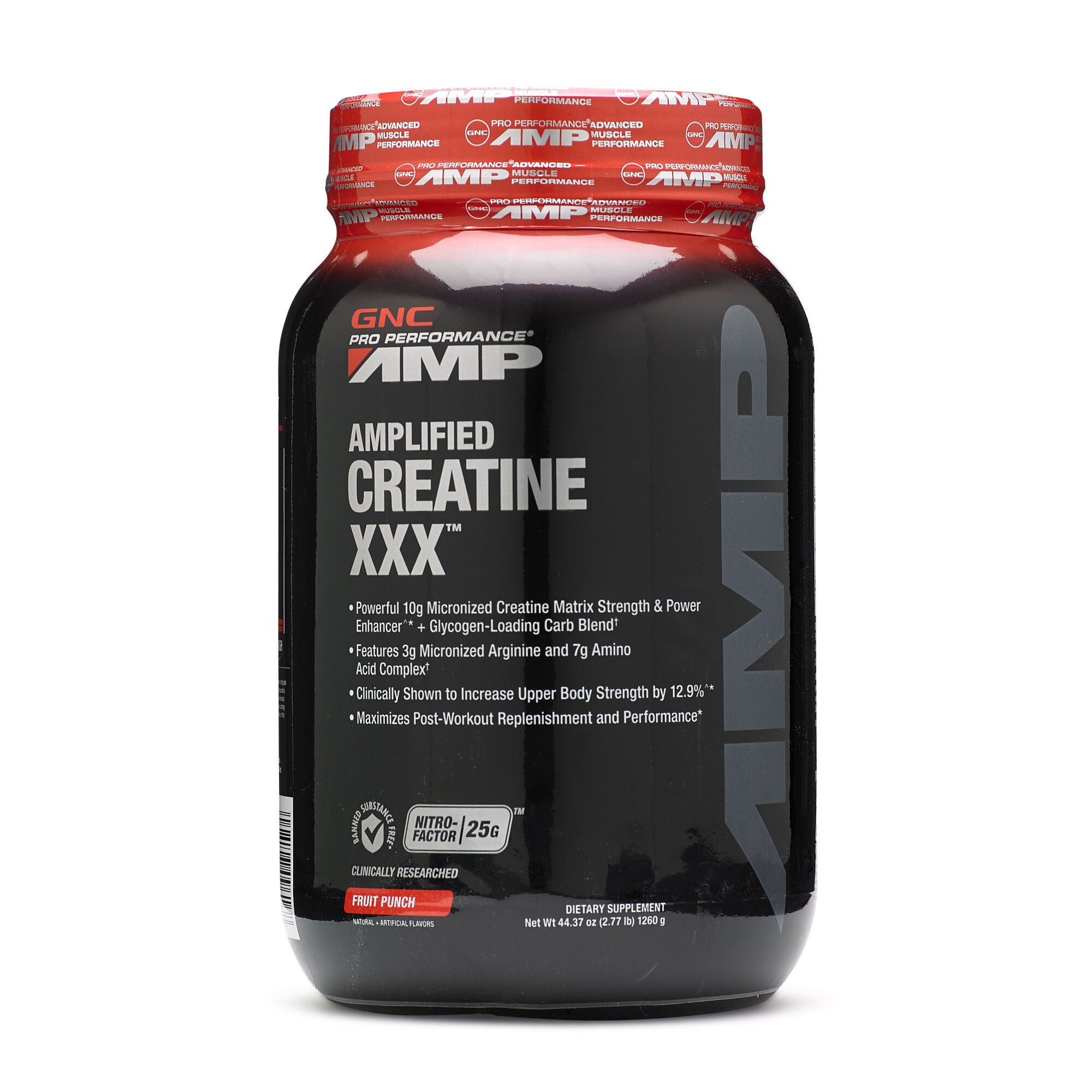 Amplified Creatine XXX&trade; - Fruit PunchFruit Punch | GNC