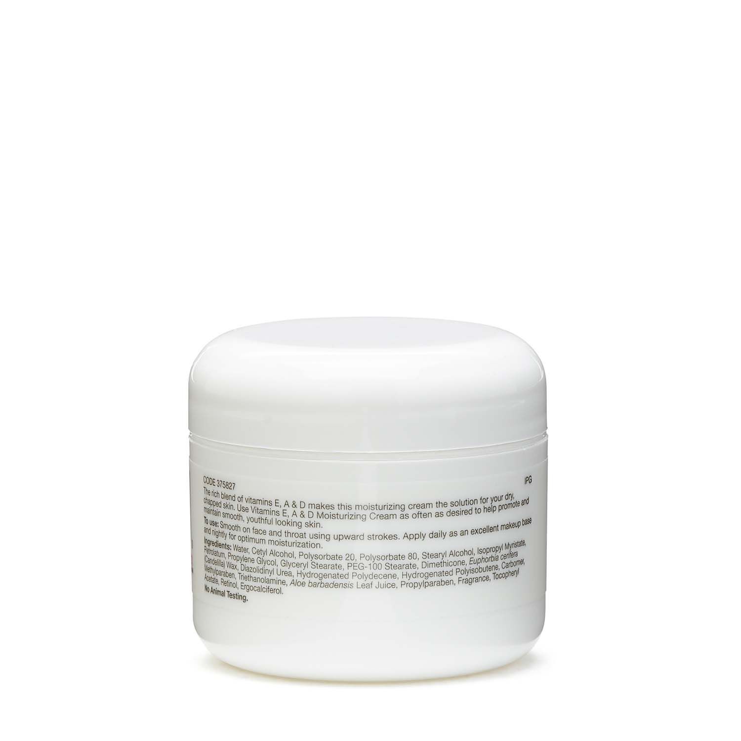 Vitamins E, A &amp; D Moisturizing Cream | GNC