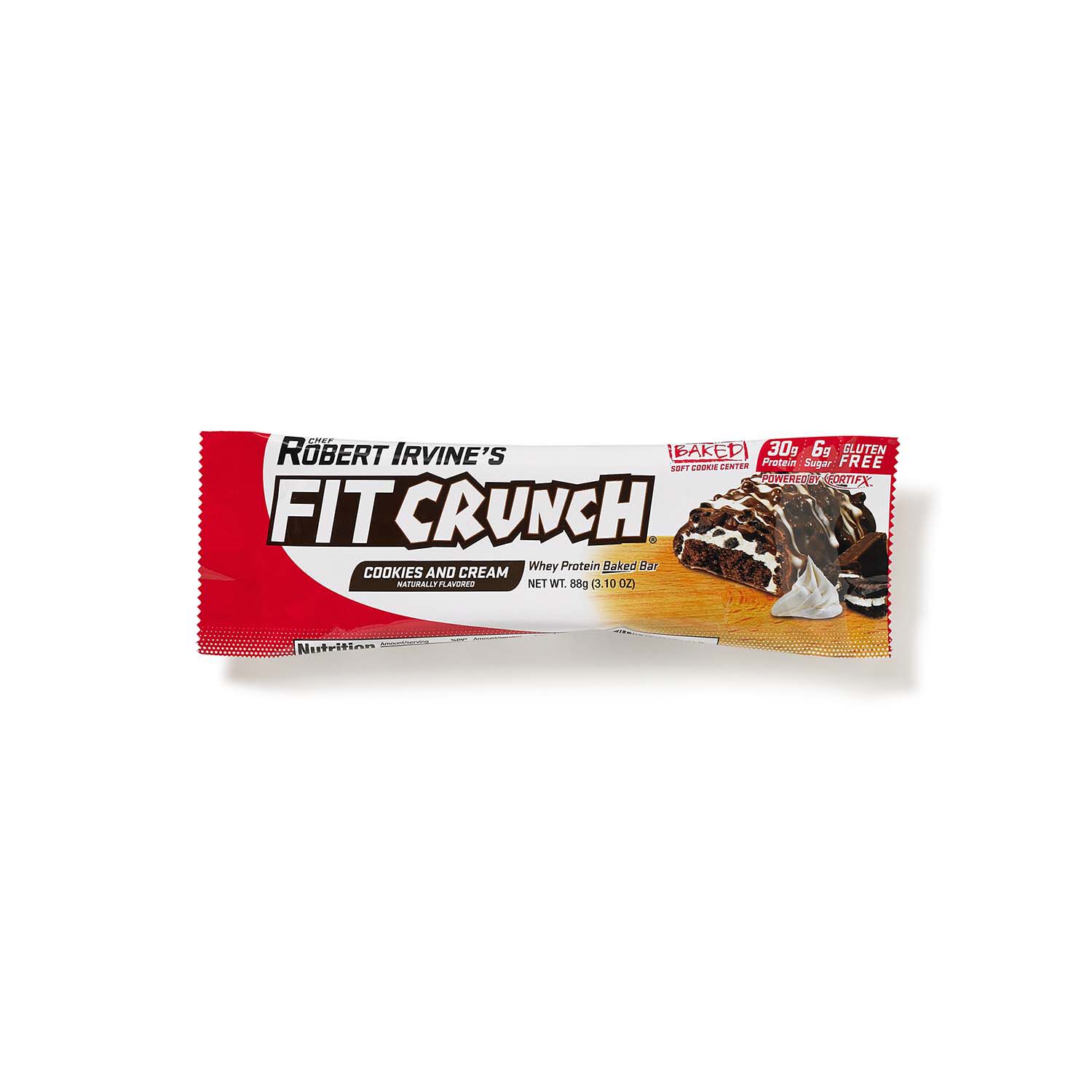 FitCrunch&trade; Protein Bar - Cookies and CreamCookies and Cream | GNC