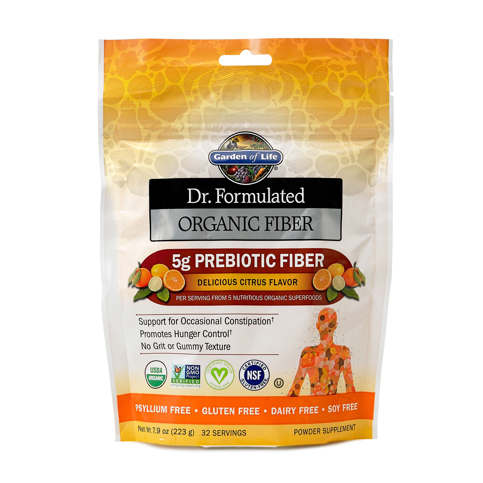 Dr. Formulated Organic Fiber - Citrus | GNC