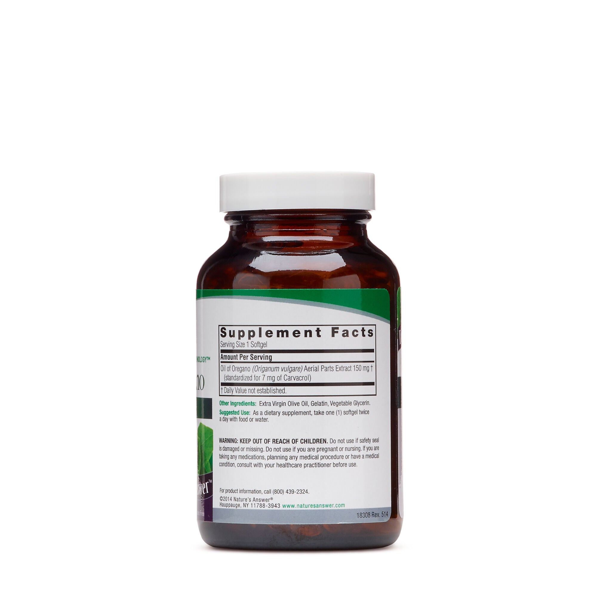 Oil of Oregano 150 mg | GNC