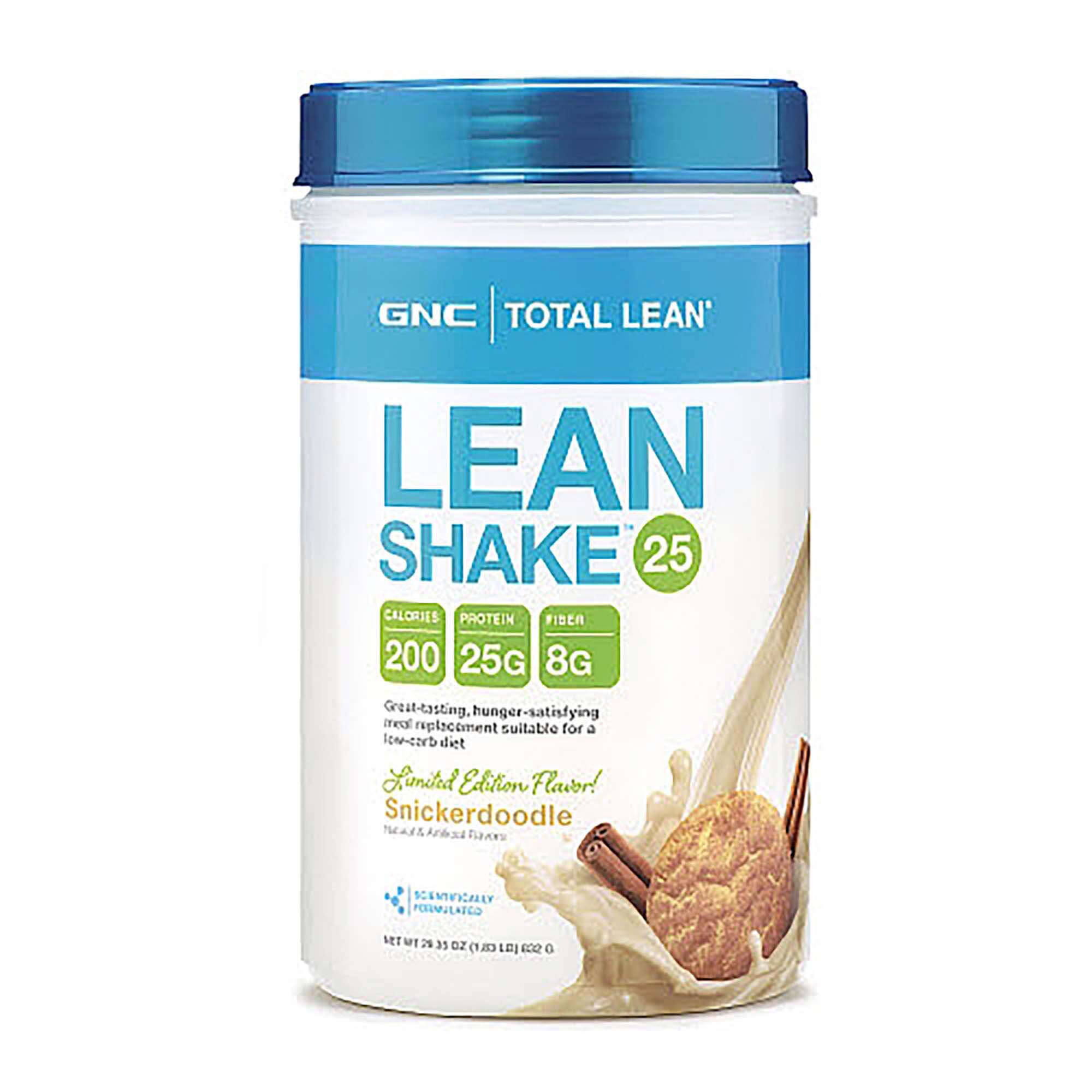Lean Shake&trade; 25 - SnickerdoodleSnickerdoodle | GNC