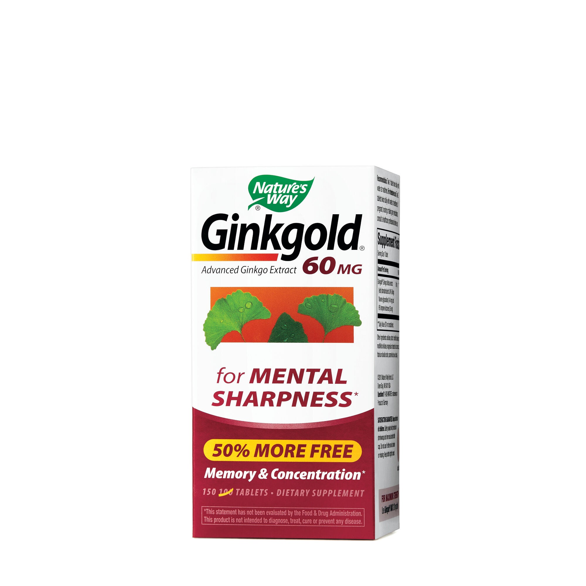 Ginkgold | GNC
