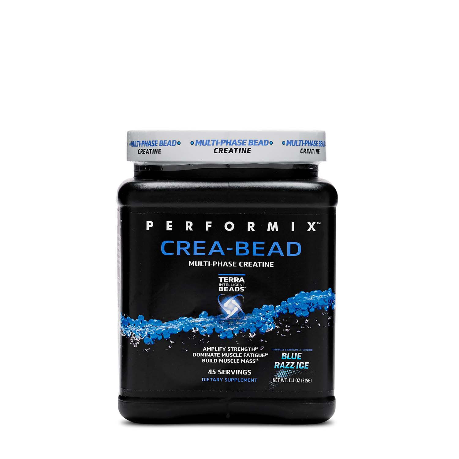 CREA-BEAD - Blue Razz IceBlue Razz Ice | GNC