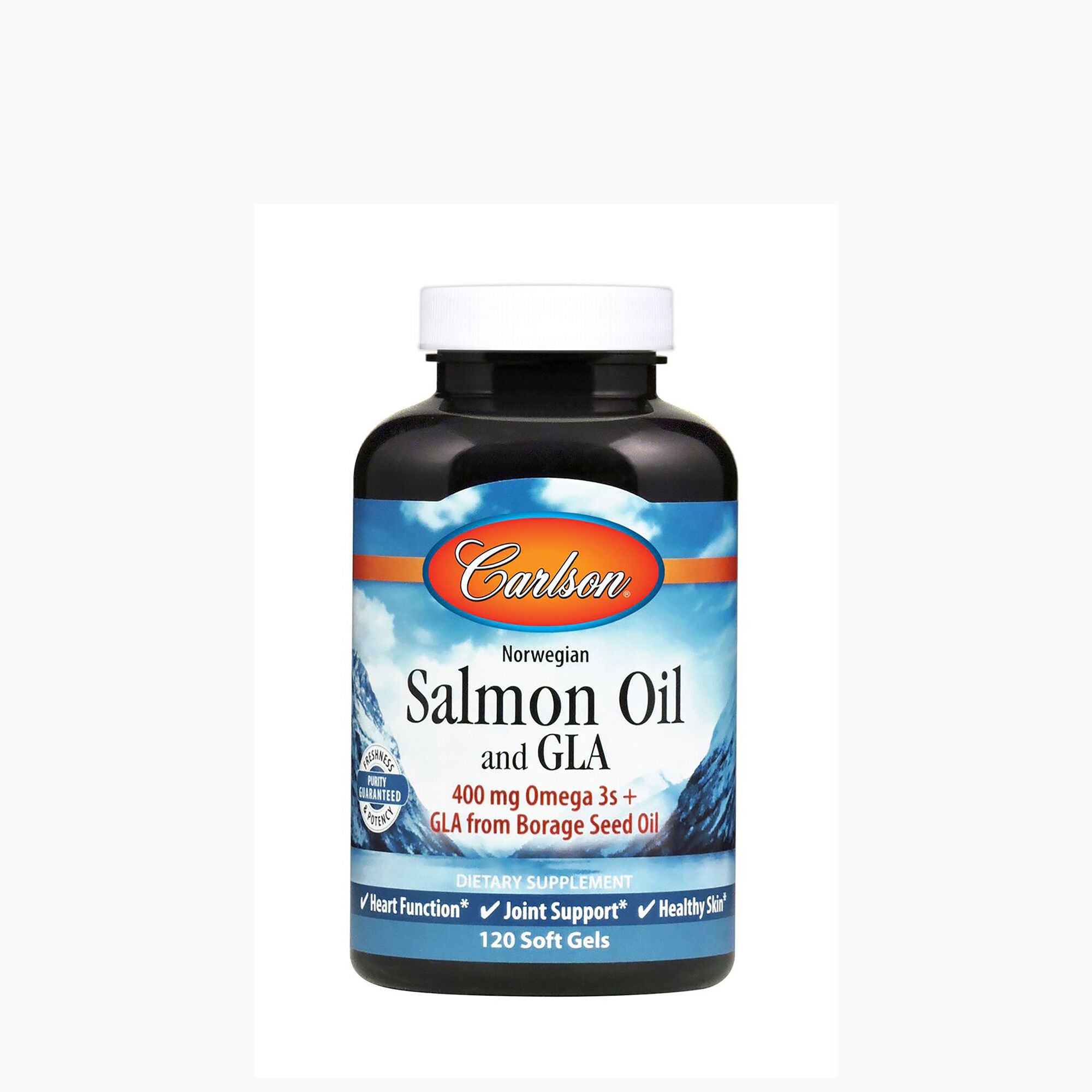 Norwegian Salmon Oil and GLA | GNC