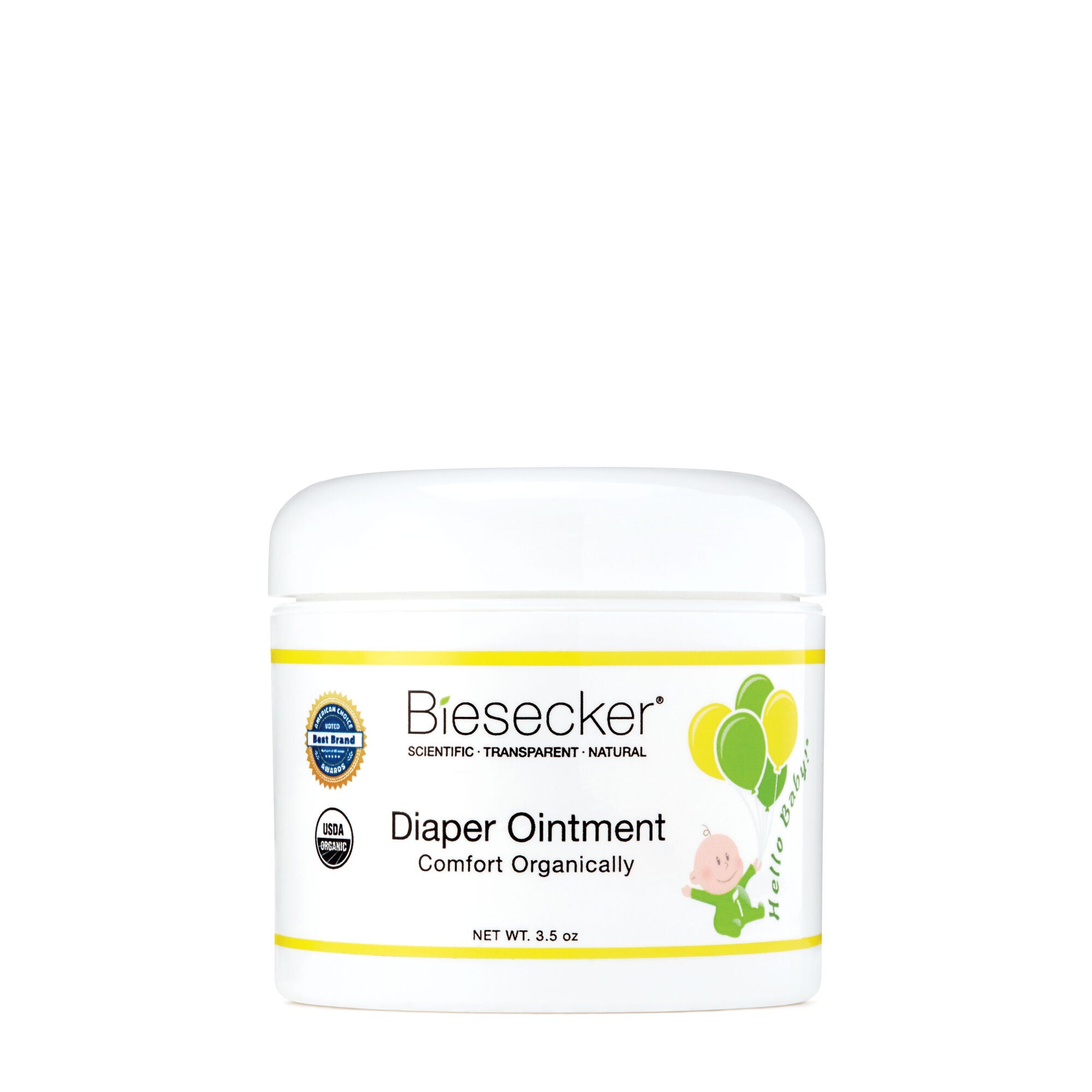 Hello Baby!&trade; Diaper Ointment - Comfort Organically | GNC