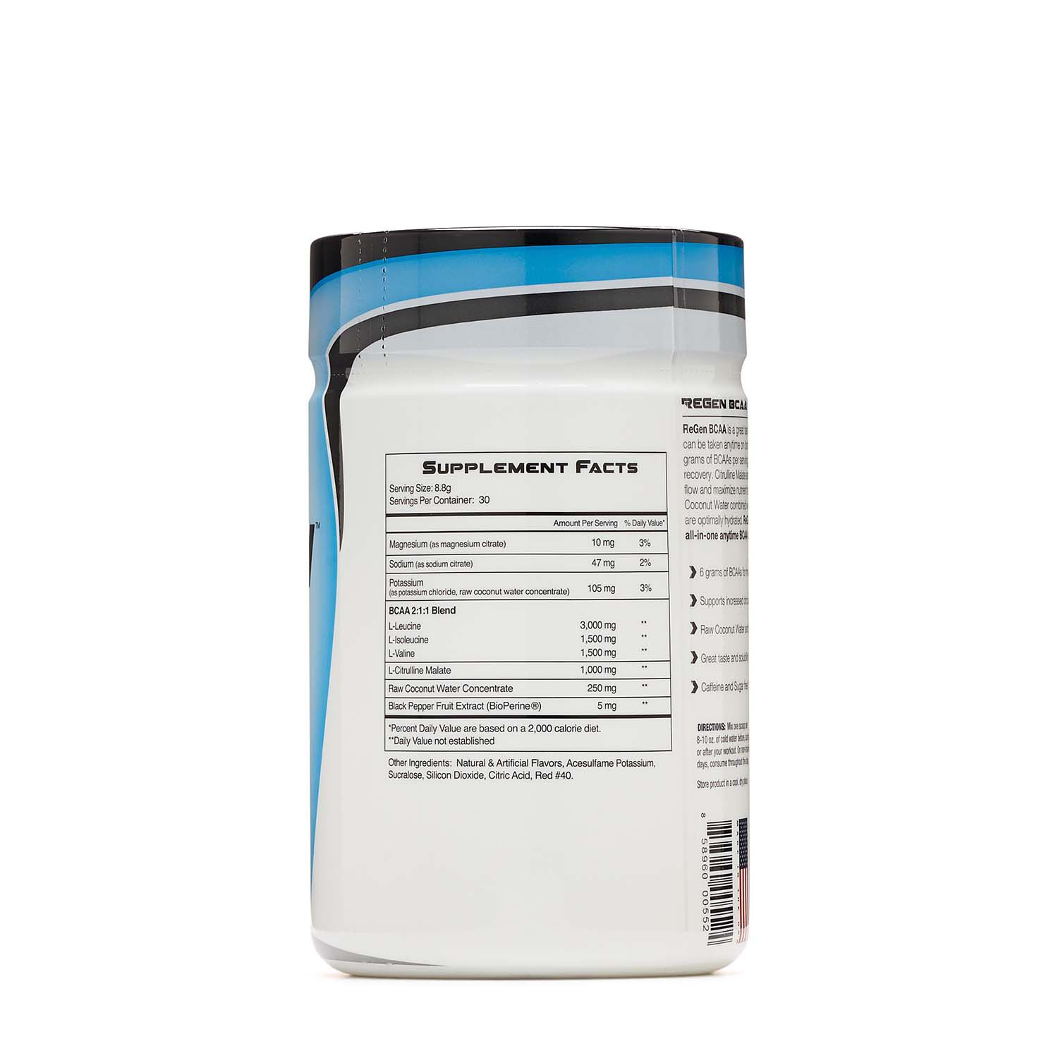 ReGen&trade; BCAA - Fruit PunchFruit Punch | GNC