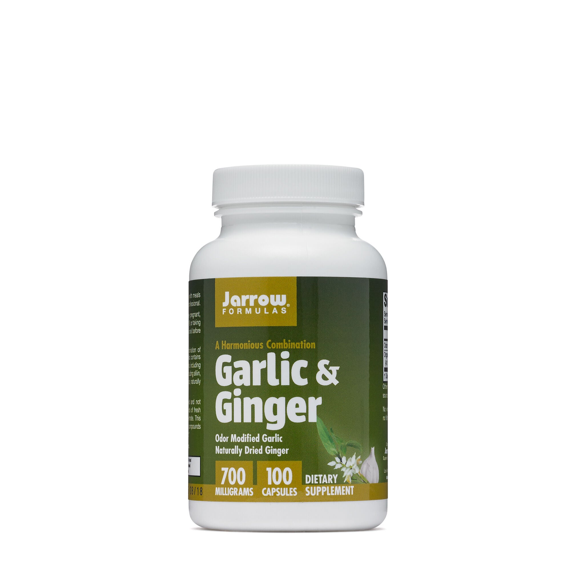 Garlic &amp; Ginger 700 MILLIGRAMS | GNC