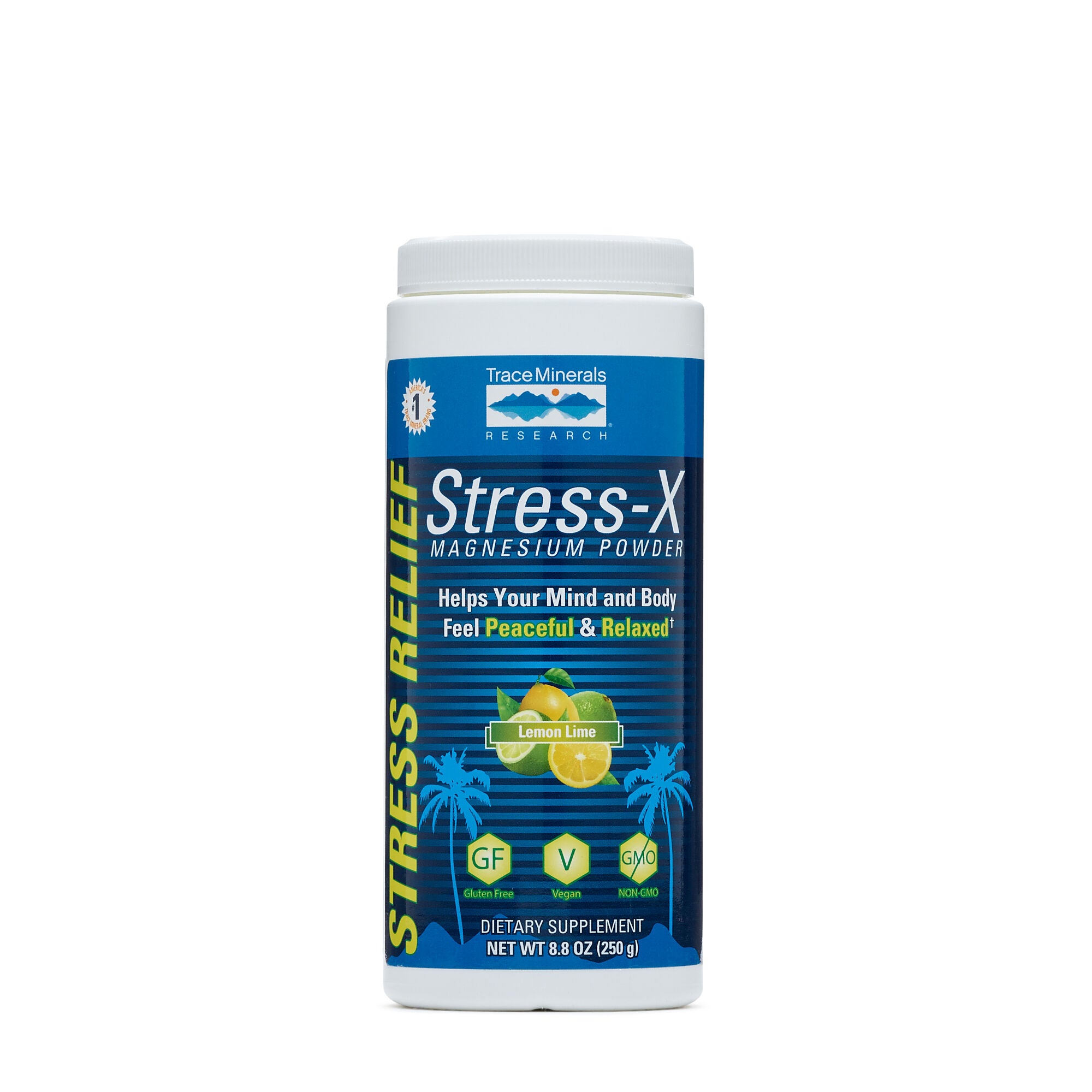 Stress-X Magnesium Powder - Lemon LimeLemon Lime | GNC
