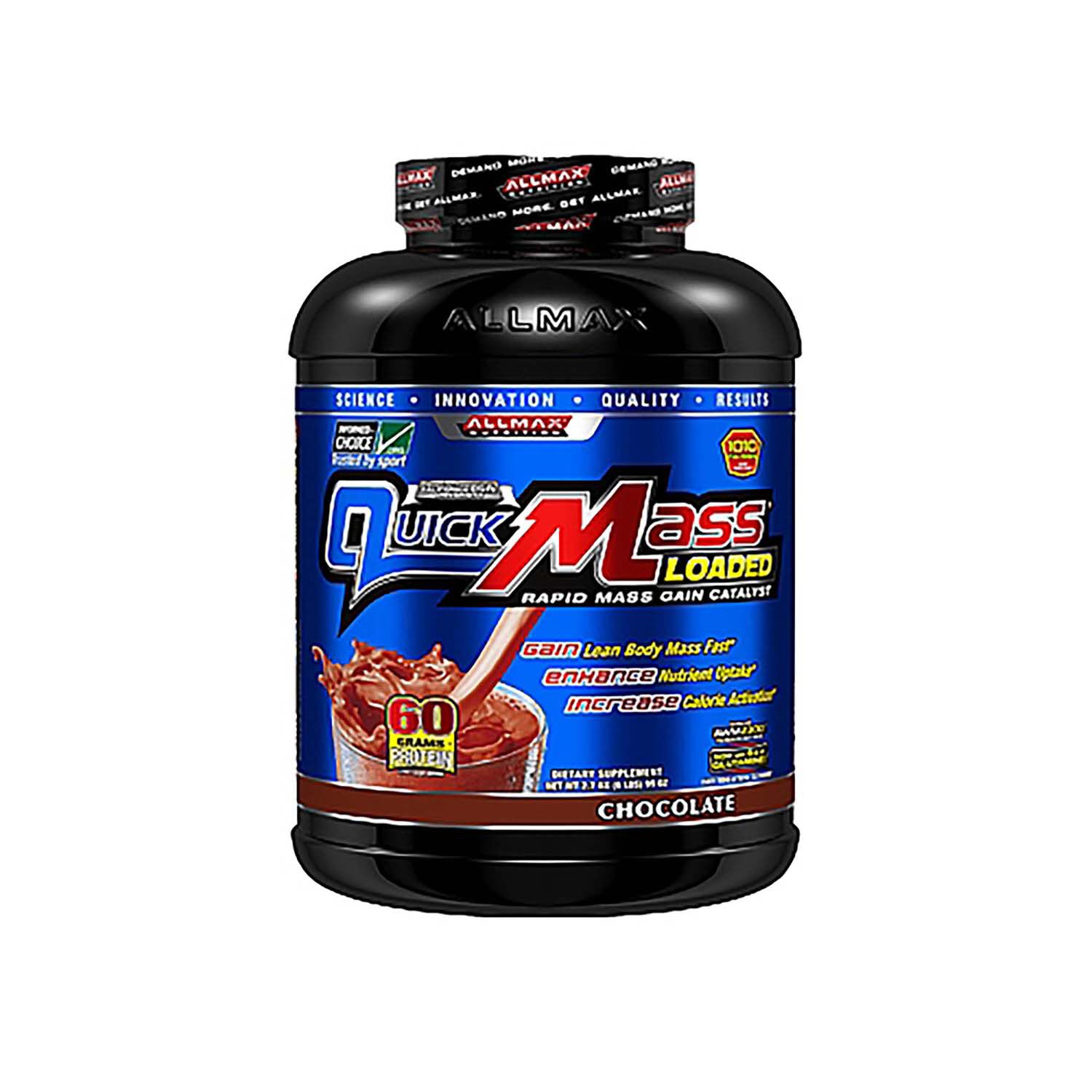 QUICKMASS&reg; LOADED - ChocolateChocolate | GNC