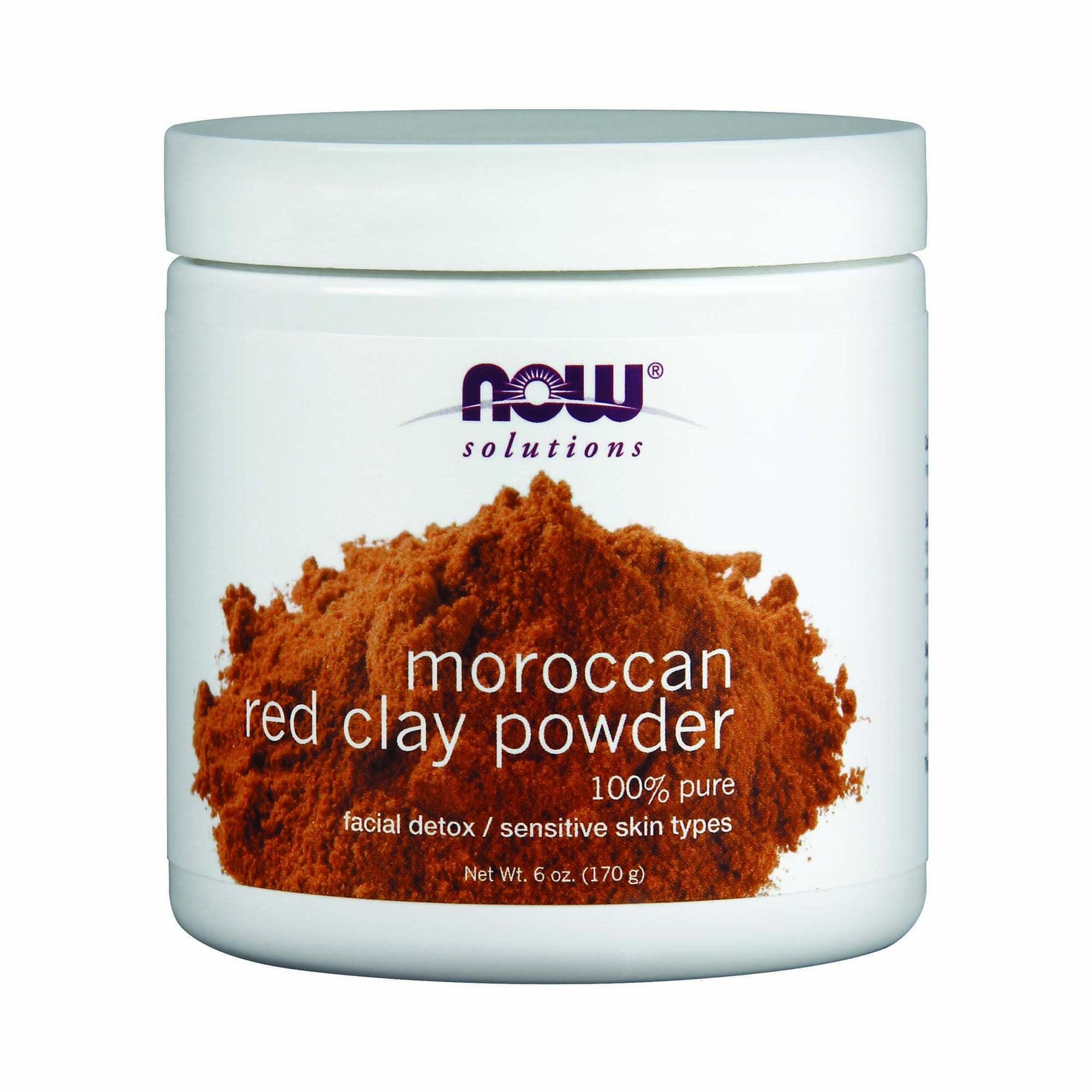 Moroccan Red Clay Powder | GNC