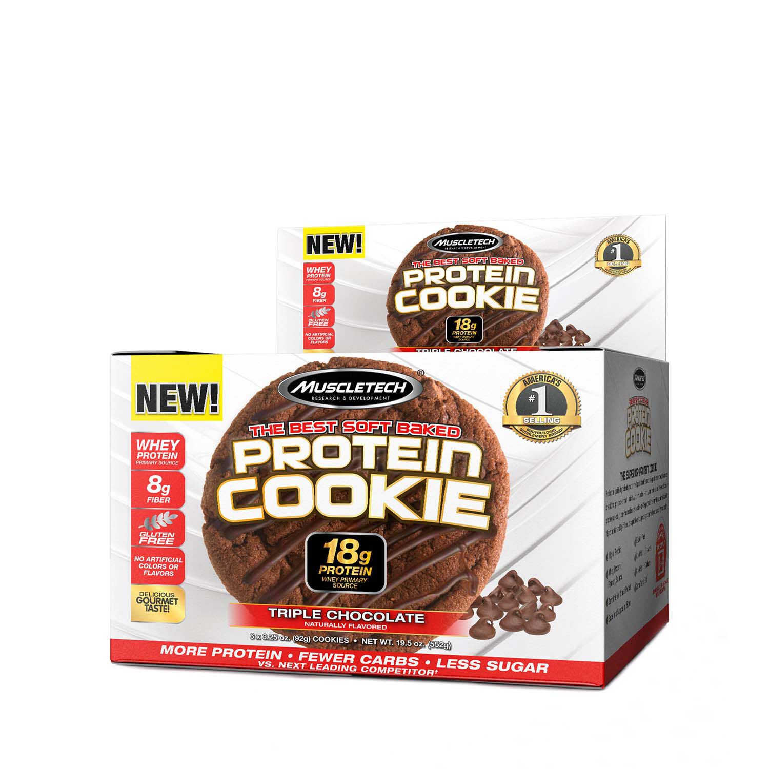 Protein Cookie - Triple ChocolateTriple Chocolate | GNC