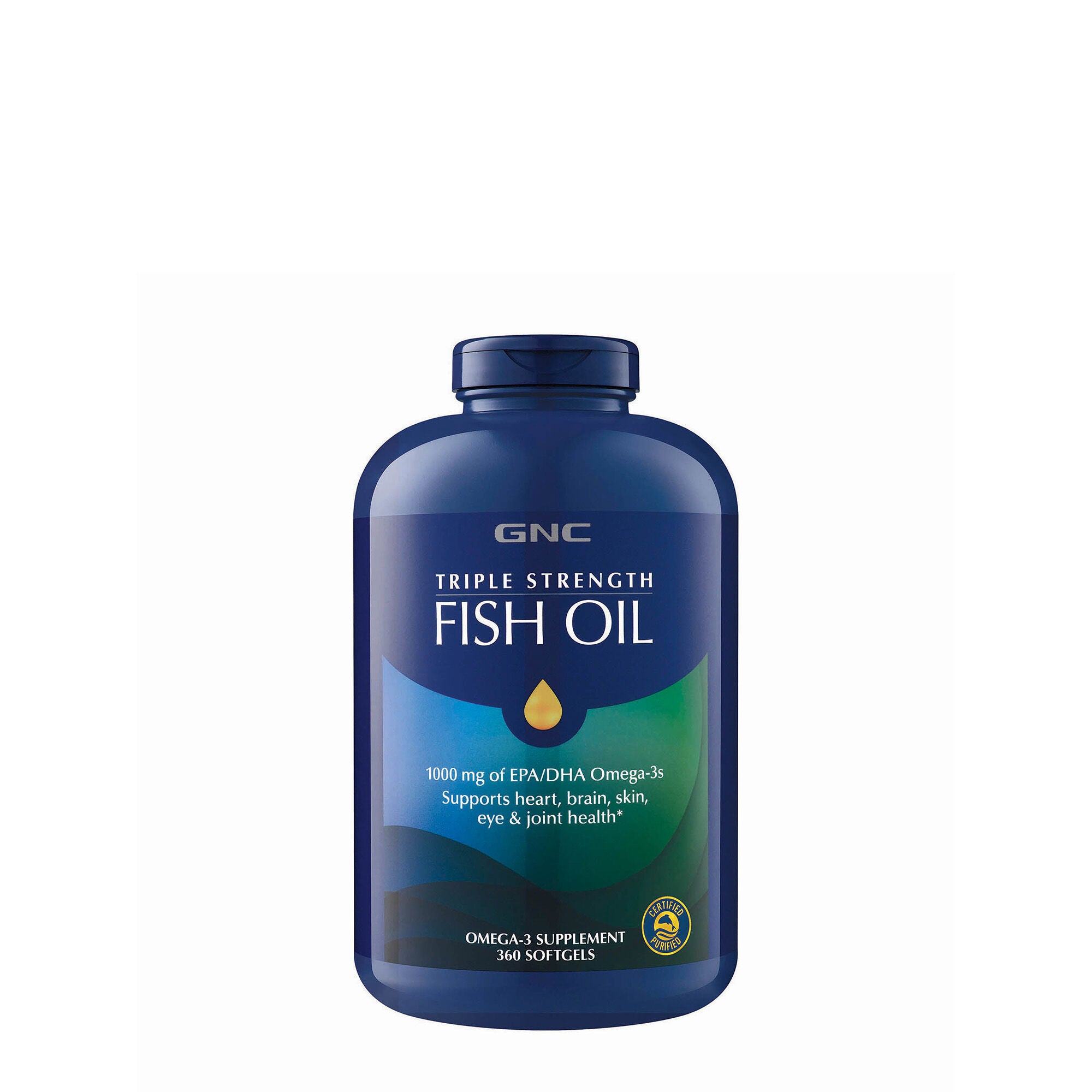Triple Strength Fish Oil | GNC