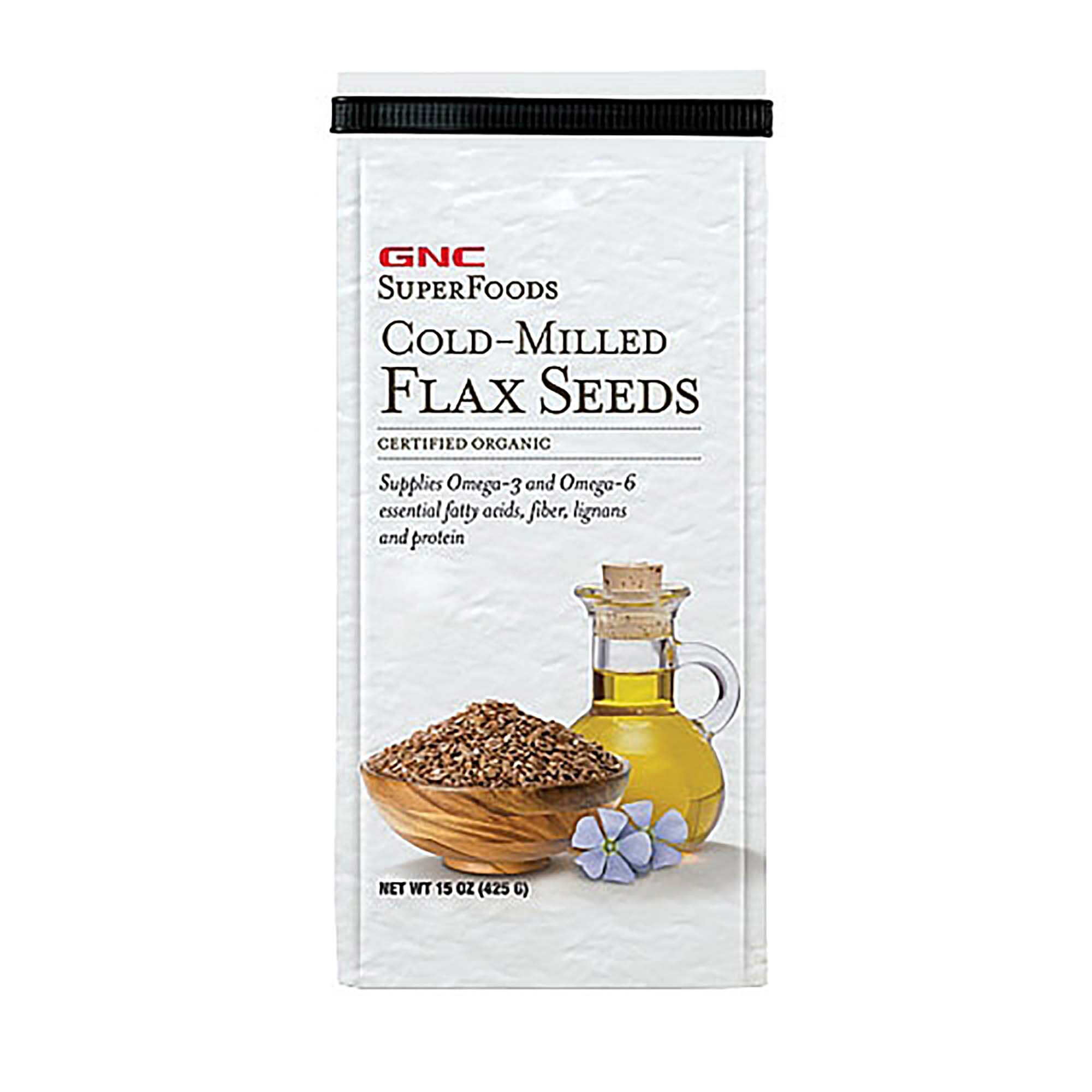 Certified Organic Flax Seeds | GNC