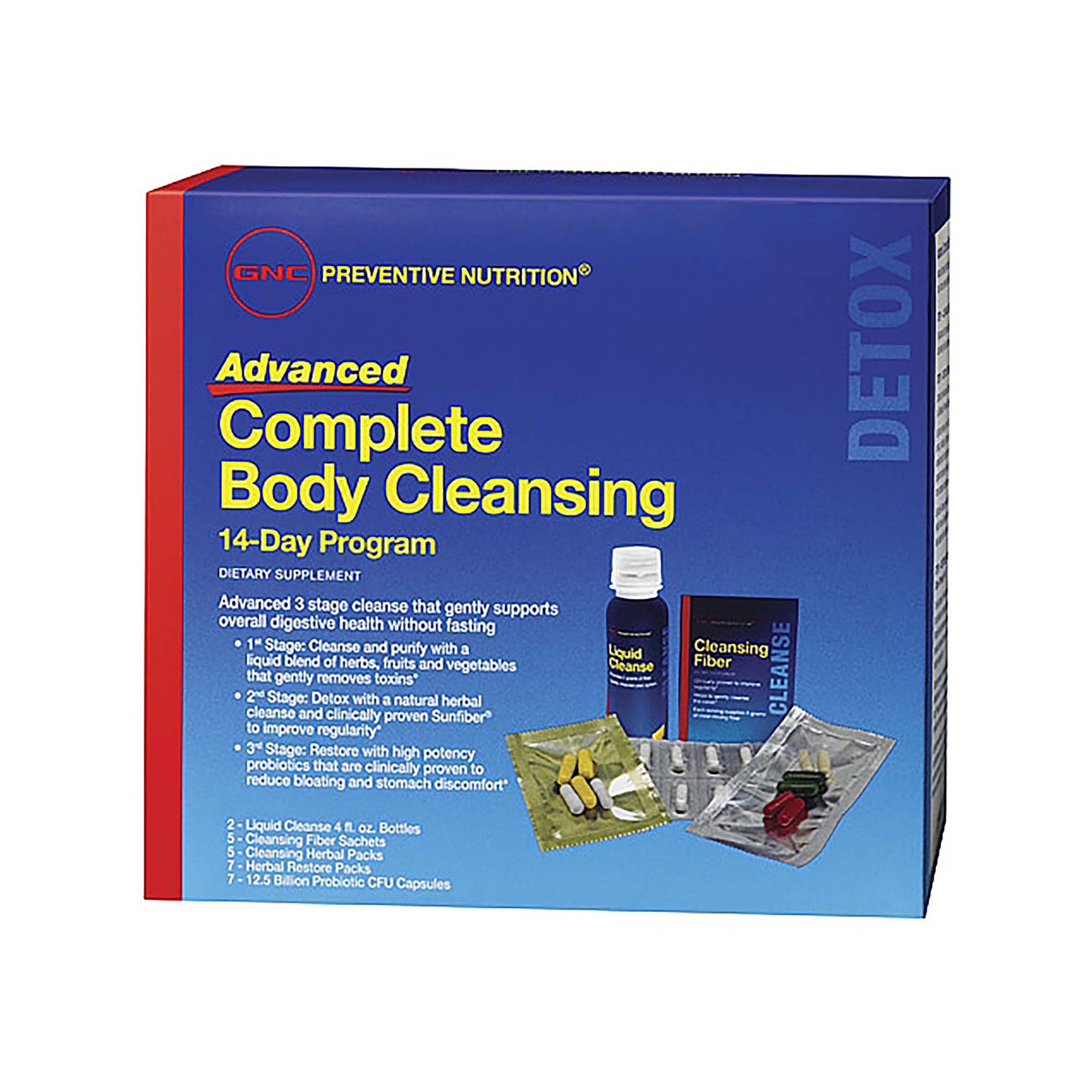 Advanced Complete Body Cleansing Program (California Only) | GNC