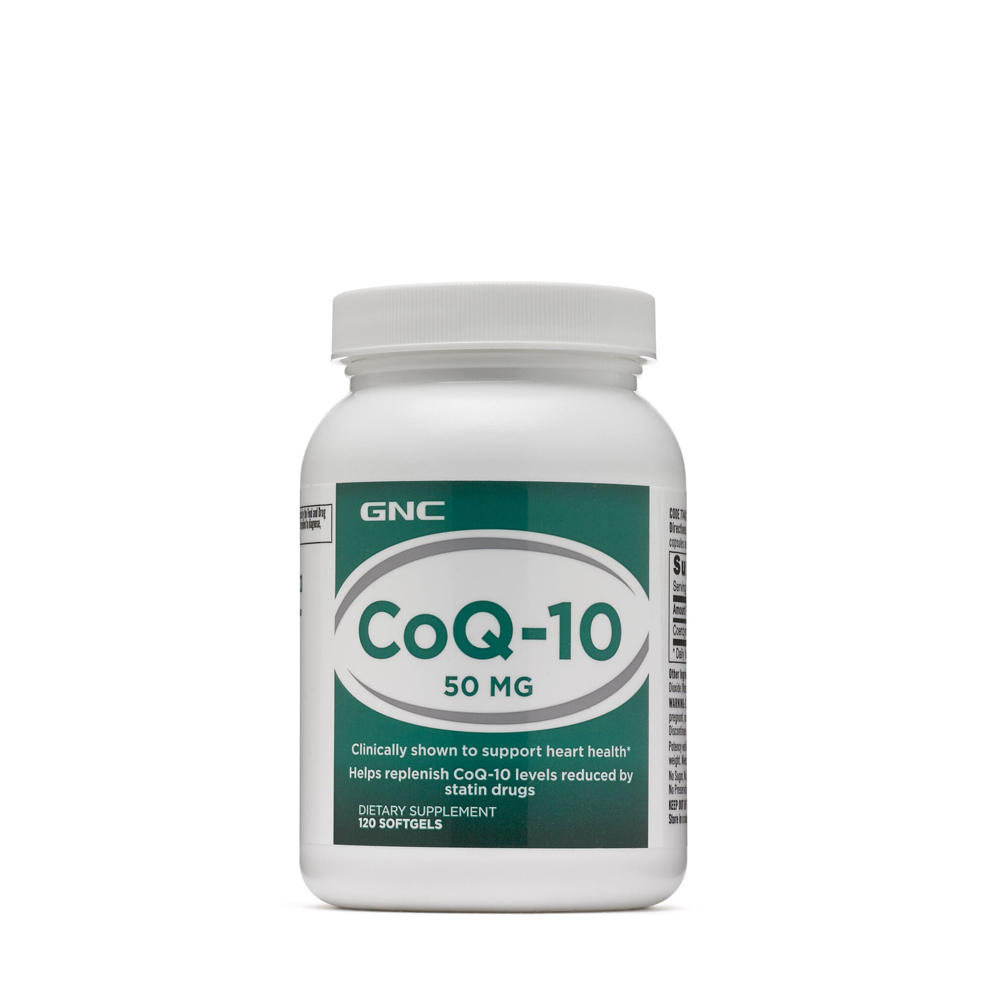 CoQ-10 - 50 MG | GNC