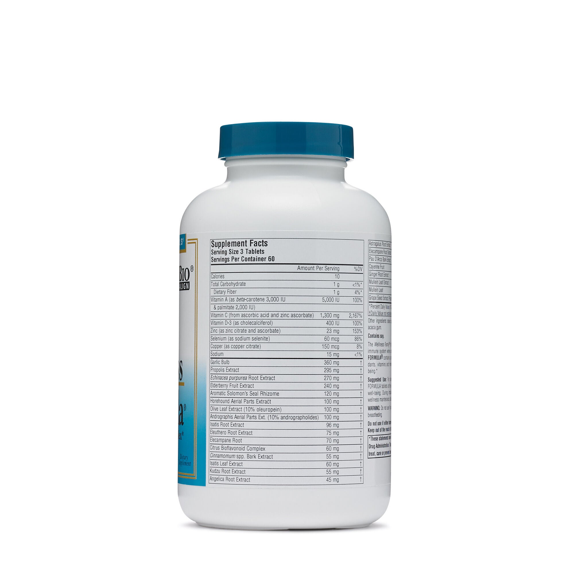 Wellness Formula Herbal Defense Complex | GNC