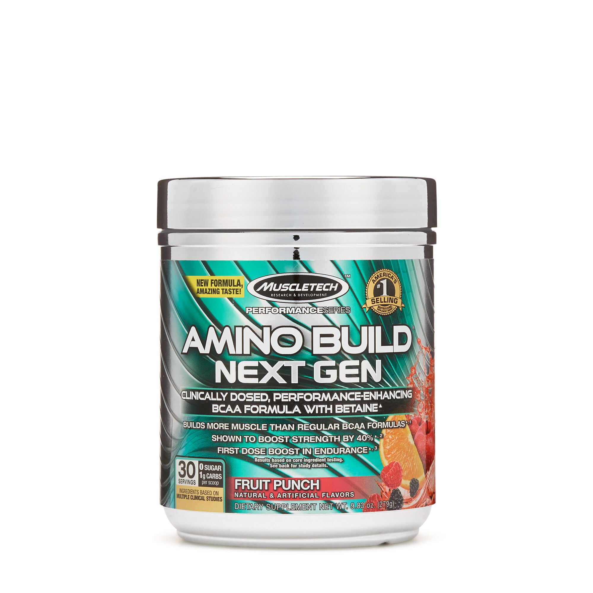 Amino Build&trade; - Fruit PunchFruit Punch | GNC